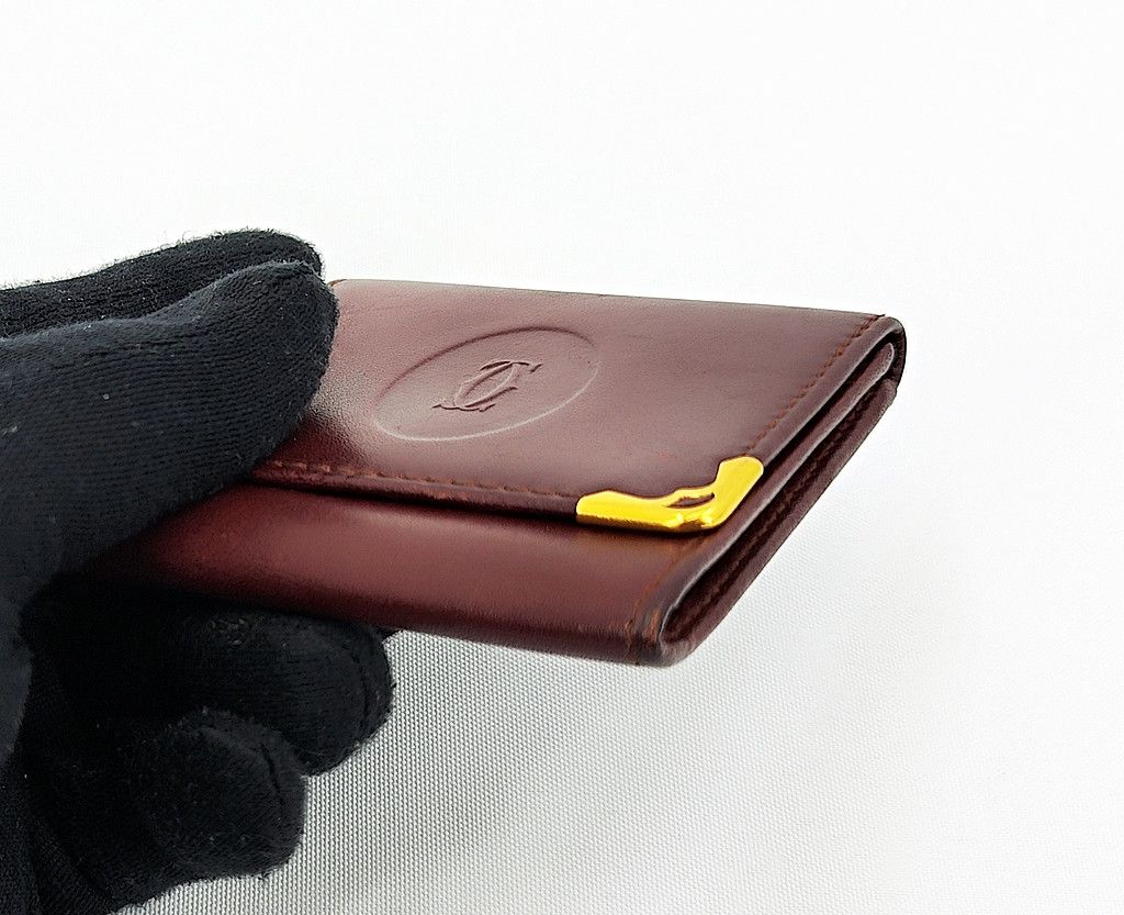 Cartier CARTIER full leather card and coin case Size ONE SIZE - 8 Thumbnail