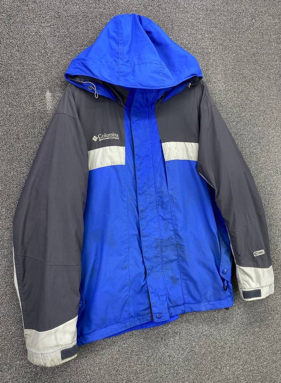 Columbia Vintage Columbia Hooded Light Jacket Size US L / EU 52-54 / 3 - 2 Thumbnail