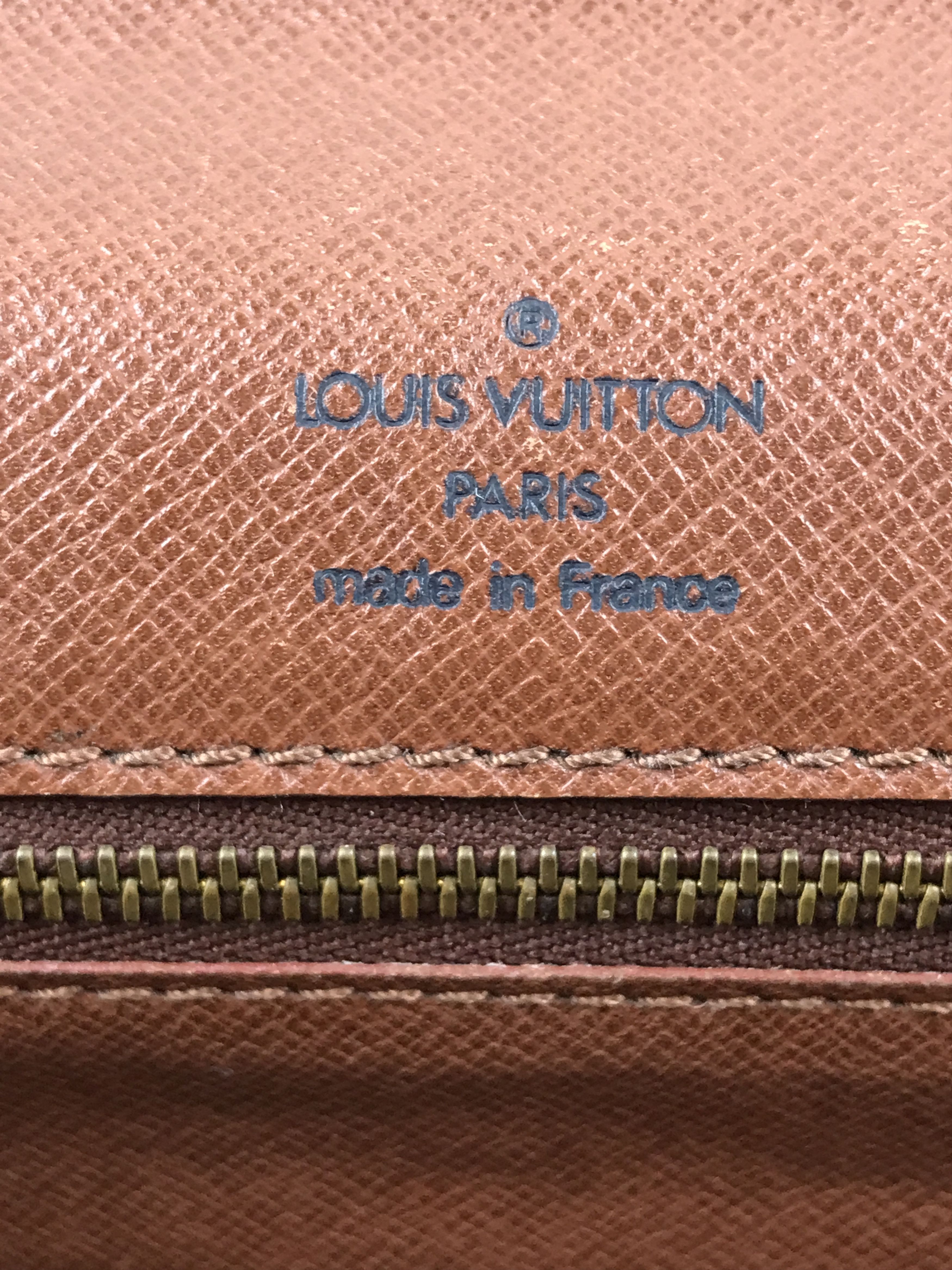 Louis Vuitton Vintage Louis Vuitton Monceau Handbag Size ONE SIZE - 12 Thumbnail