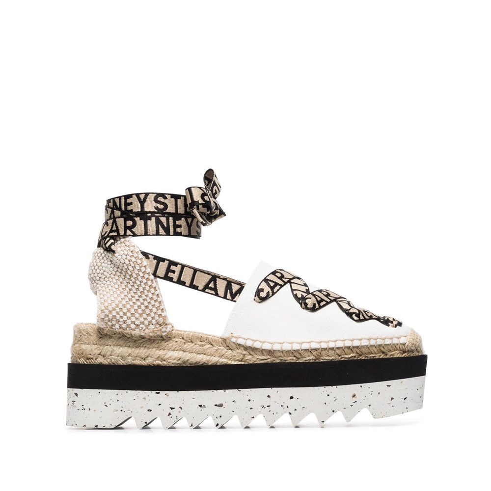 Stella McCartney Stella Mccartney WHITE Espadrilles Size US 6 / IT 36 - 1 Thumbnail