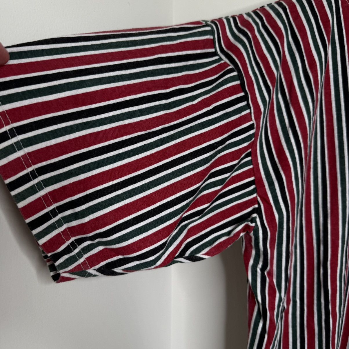 Other VTG 90s Bonjour Striped Men’s Short Sleeve Shirt Sz XL Size US XL / EU 56 / 4 - 2 Thumbnail