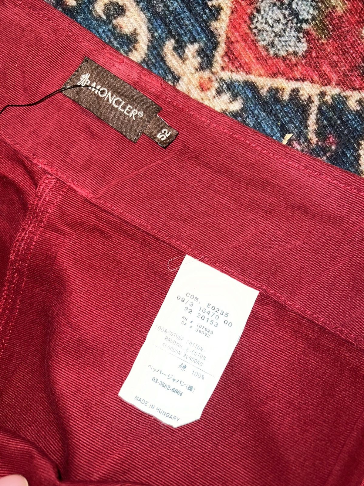 Designer × Moncler × Vintage Moncler Size 38" / US 16 / IT 52 - 7 Thumbnail