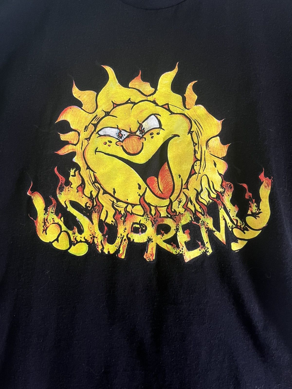 Supreme Supreme Sun Tee FW 20 Size US L / EU 52-54 / 3 - 2 Thumbnail