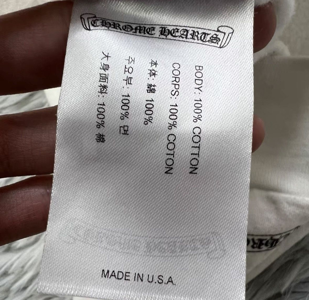 Chrome Hearts Chrome Hearts White Flame Zip-Up Hoodie. Size US S / EU 44-46 / 1 - 8 Thumbnail
