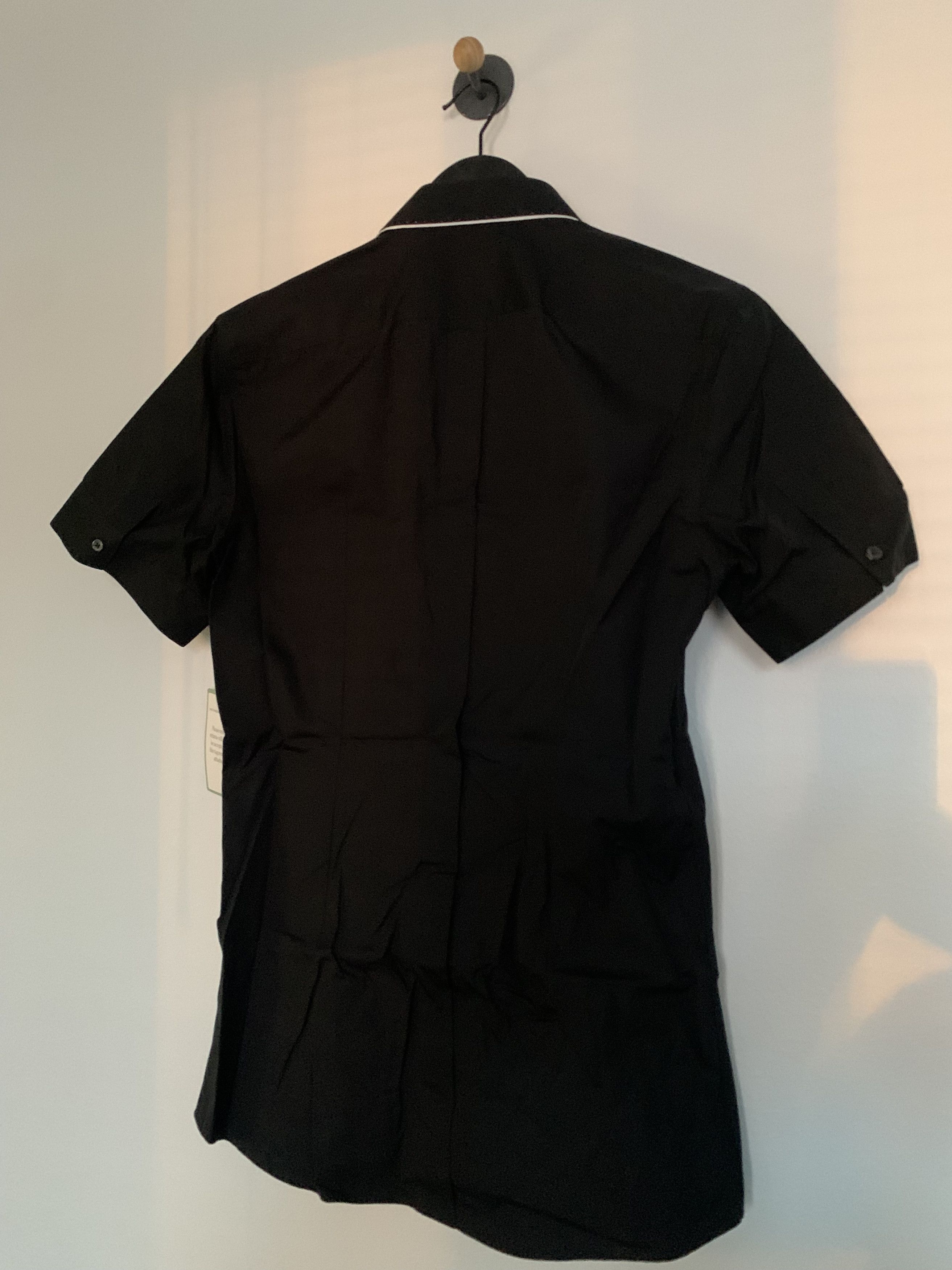 Dolce & Gabbana Dolce & Gabbana Contrast-piping short-sleeved cotton shirt Size US S / EU 44-46 / 1 - 5 Thumbnail