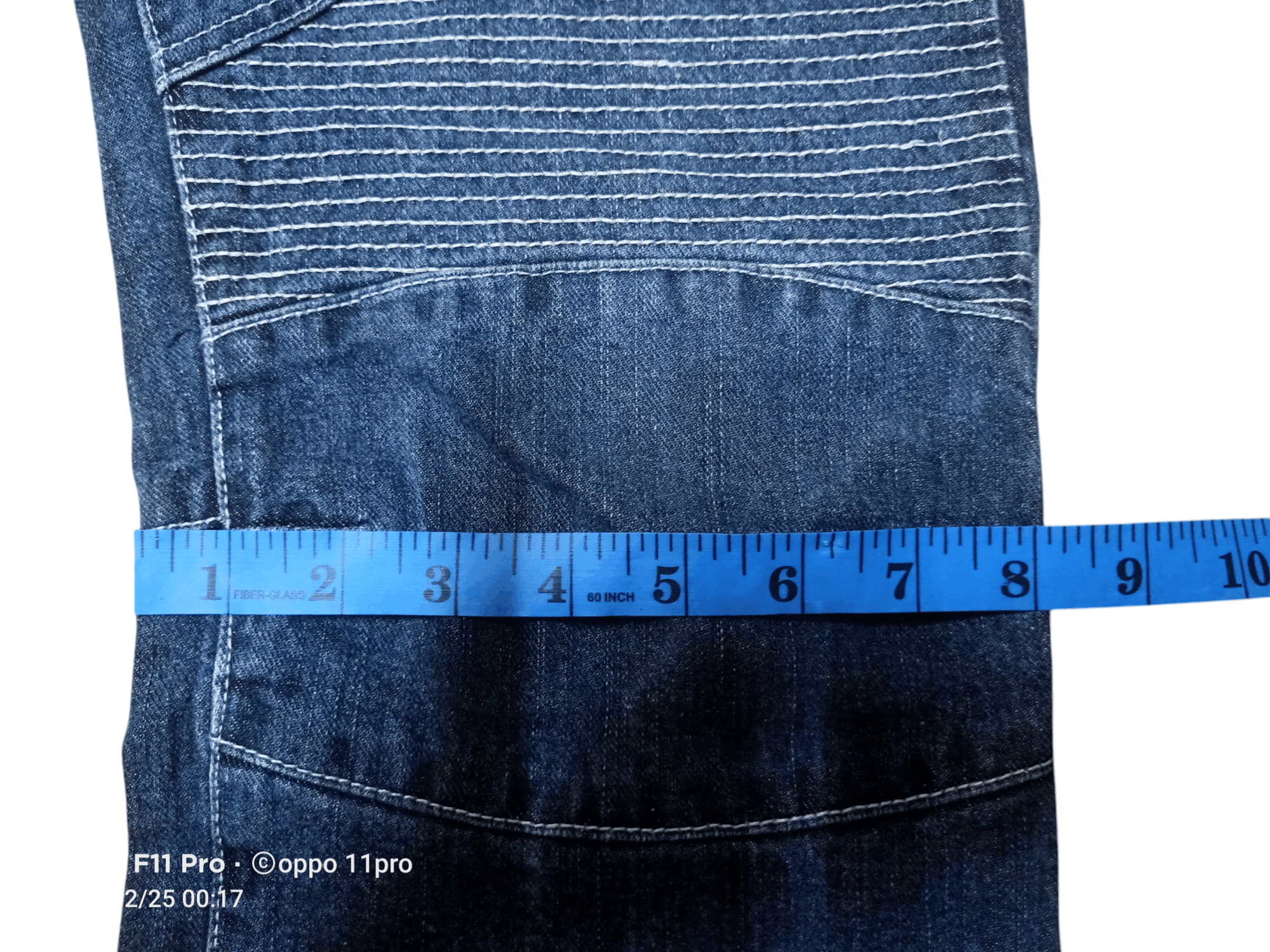 Japanese Brand × Vintage Amore Puro Denim bike Pants heavyDuty Denim Size US 32 / EU 48 - 5 Thumbnail