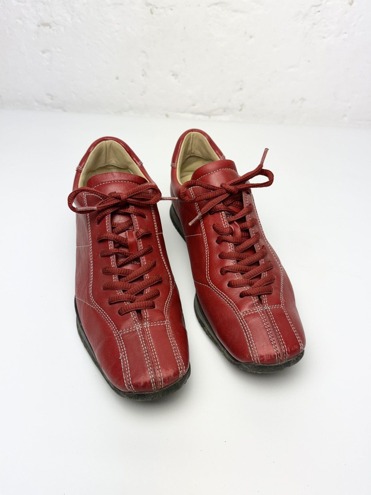 Prada Vintage Prada Sneakers 2000s Size US 8 / IT 38 - 5 Thumbnail