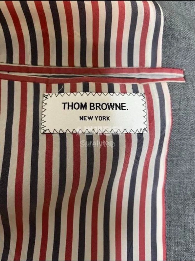 Thom Browne Thom Browne A wool overcoat Size L / US 10 / IT 46 - 3 Thumbnail