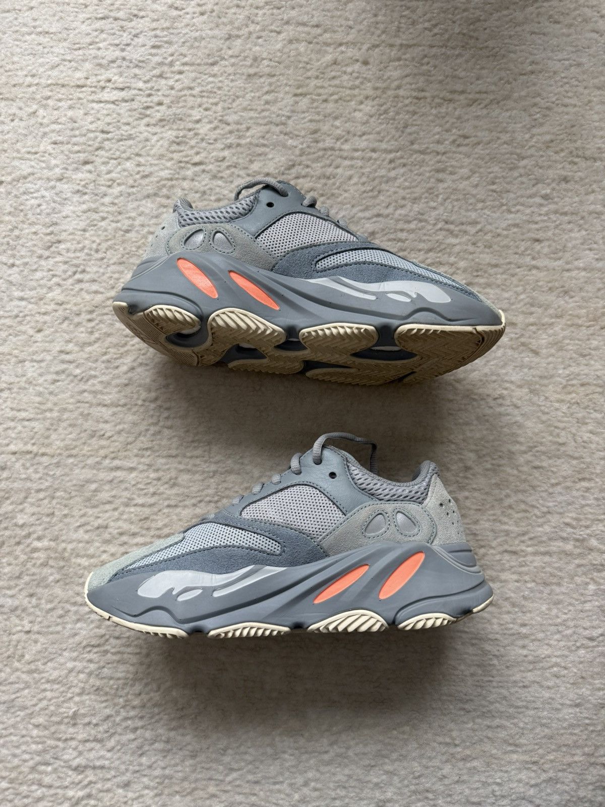 Yeezy Yeezy Boost 700 V2 Gray – Men’s 5.5 (Worn Once) Size US 5.5 / EU 38 - 2 Thumbnail
