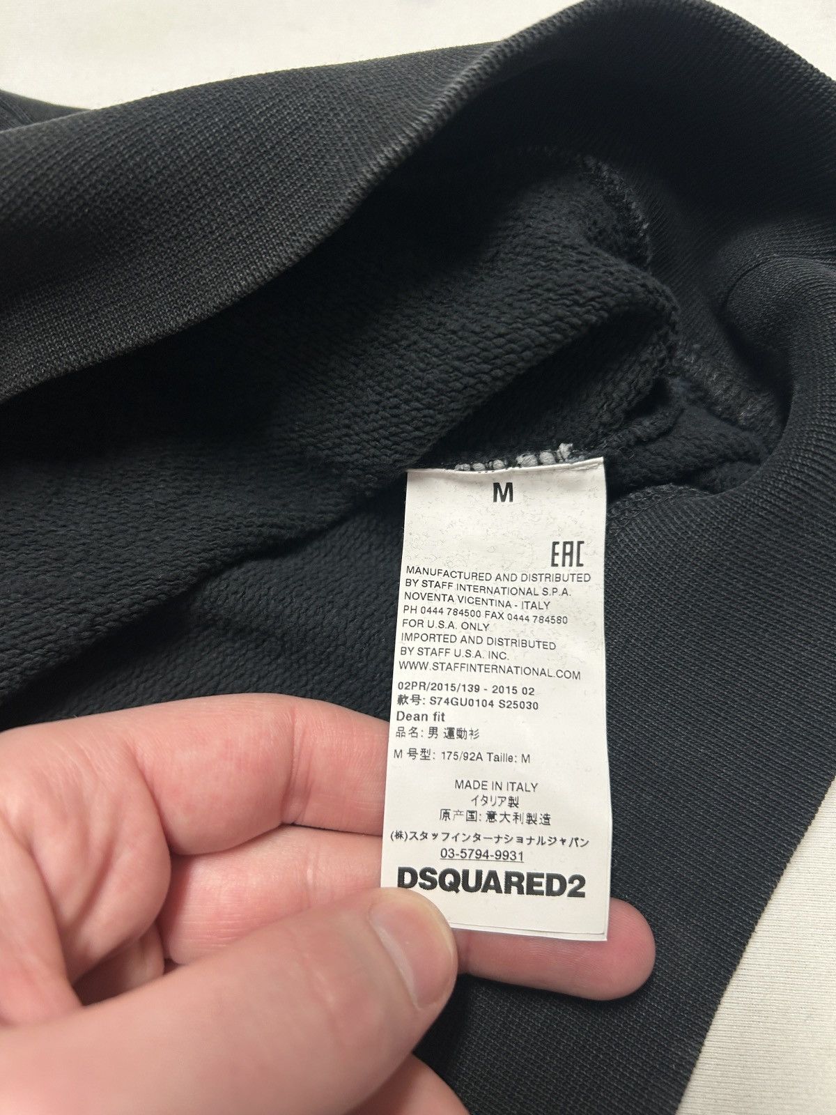 Dsquared2 FW2015 Matrioska From Hell Sweatshirt Size US M / EU 48-50 / 2 - 5 Thumbnail