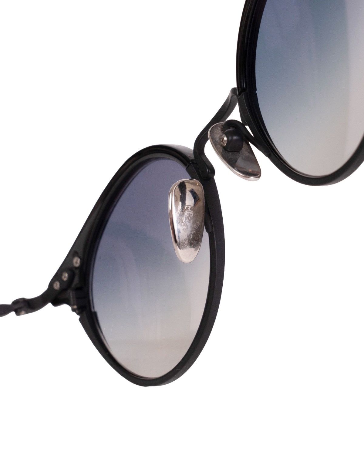 Chrome Hearts Chrome Hearts « SERENDIPITASS » Sunglasses Black Size ONE SIZE - 8 Thumbnail