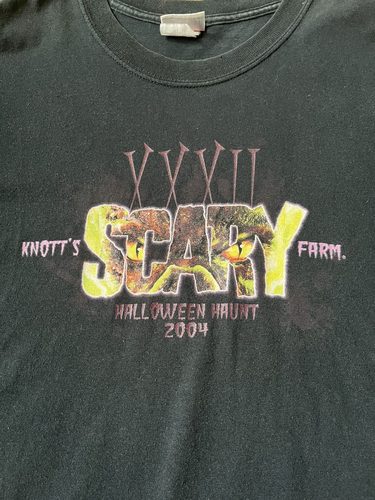 Vintage Knott’s Scary Farm 2004 Halloween Haunt Tee Size US M / EU 48-50 / 2 - 3 Thumbnail