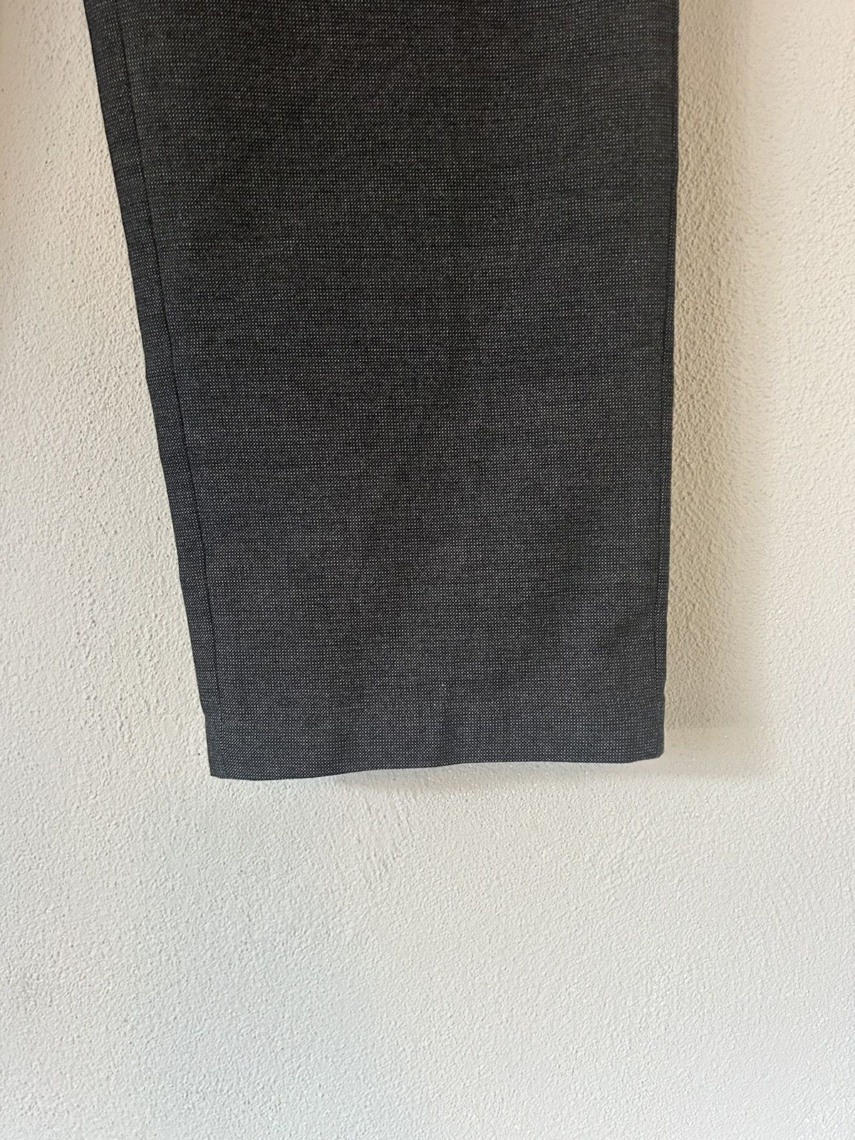 Prada Prada Sport Grey Technical Wool Trousers, Size 48 Size US 32 / EU 48 - 4 Thumbnail