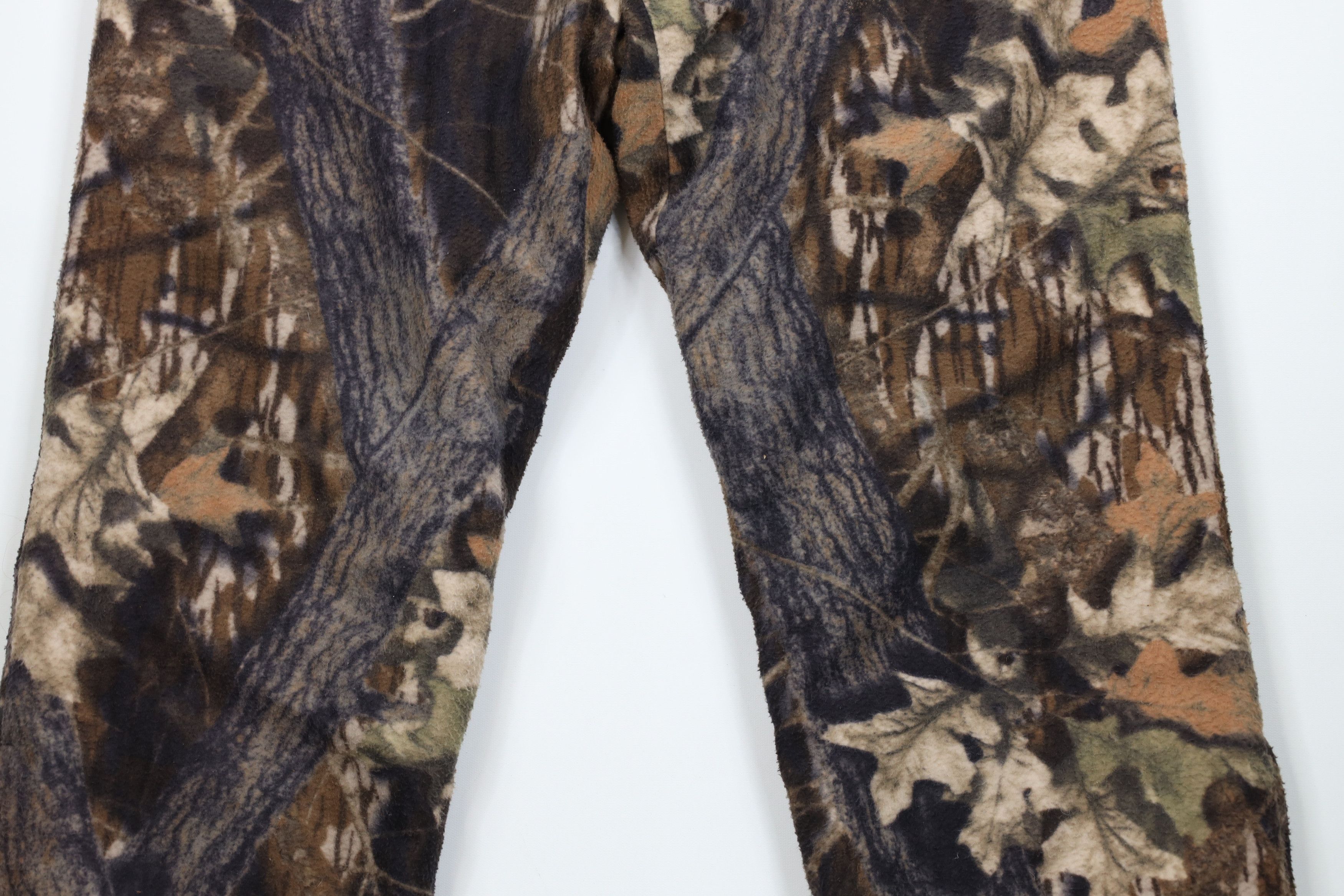 Cabelas Vintage 90s Cabelas Wide Leg Camouflage Fleece Pants USA Size US 36 / EU 52 - 14 Thumbnail