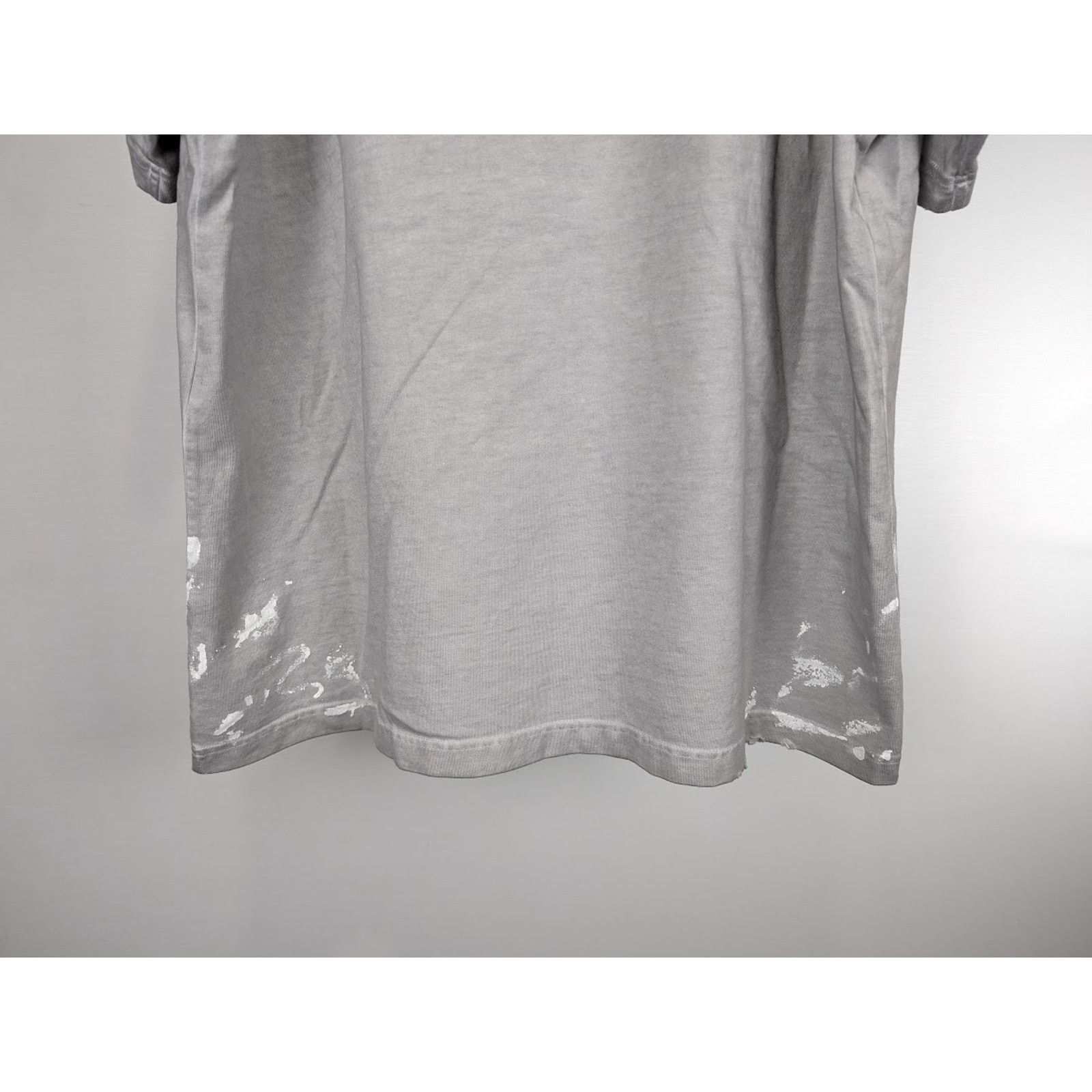 Balenciaga o1rshd1 Short Sleeve T-Shirt in Grey Size US XL / EU 56 / 4 - 16 Thumbnail