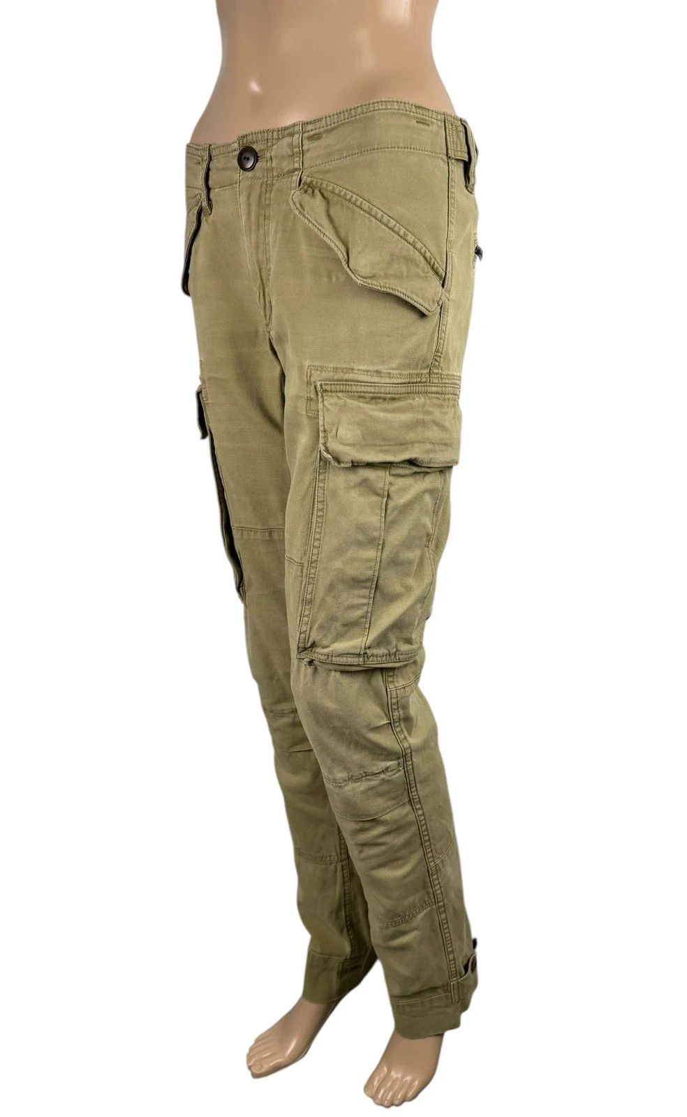 Ralph Lauren Ralph Lauren Vintage Cargo Pants Utility Womens size 6 Size 28" / US 6 / IT 42 - 1 Thumbnail
