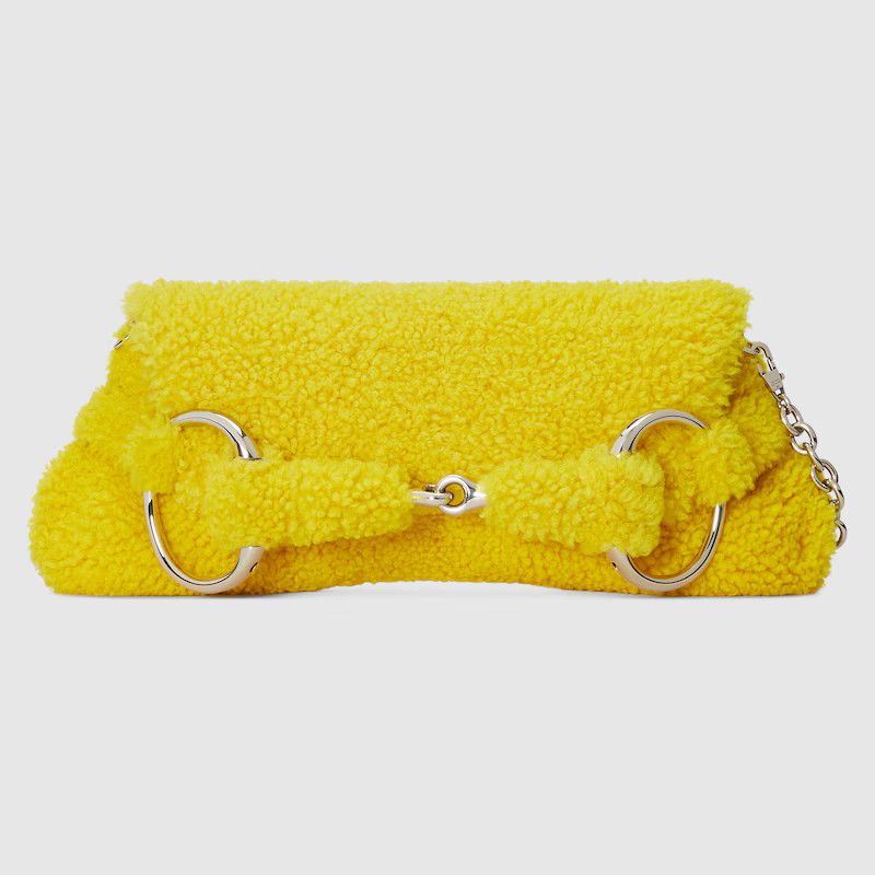 Gucci o1s1wg110225 Size: OS / Horsebit Chain Medium Shoulder Bag Size ONE SIZE - 1 Thumbnail