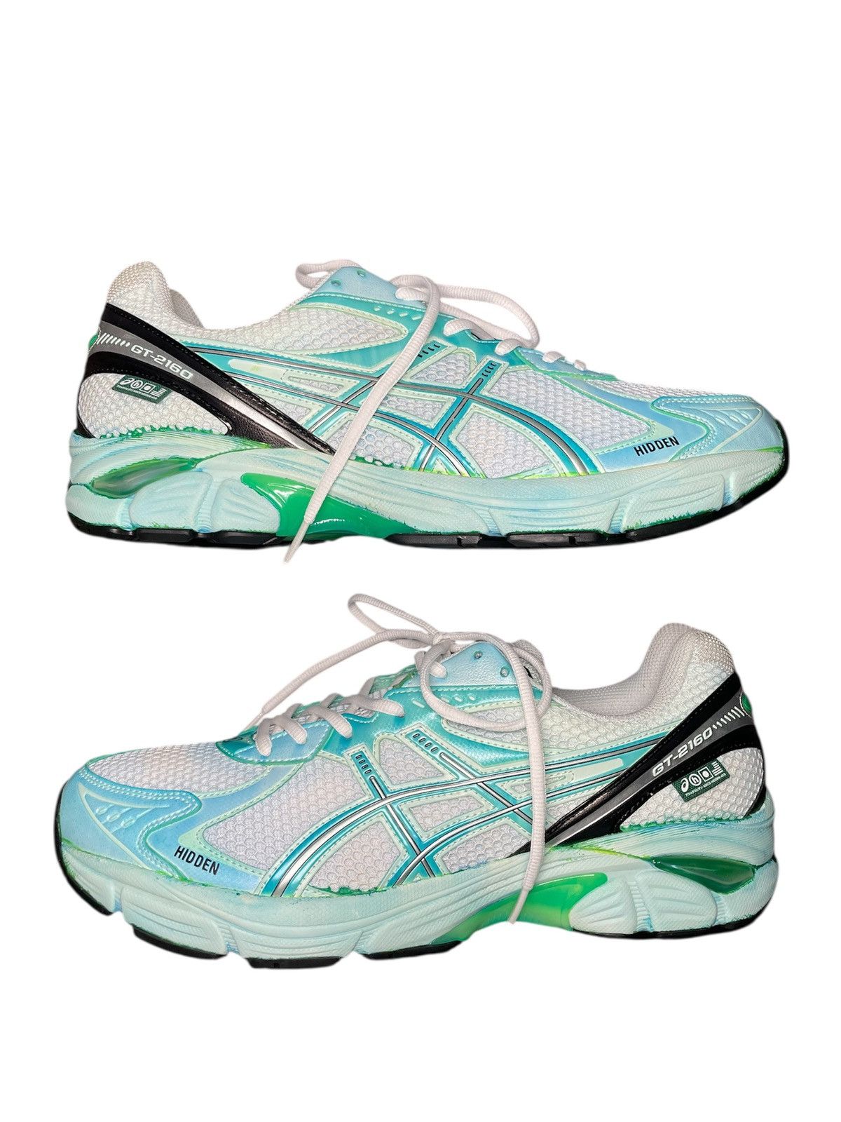 Asics × HIDDEN Asics x HIDDEN NY x JW Customs GT-2160 Crystal Pine 0.5 Size US 11.5 / EU 44-45 - 2 Thumbnail