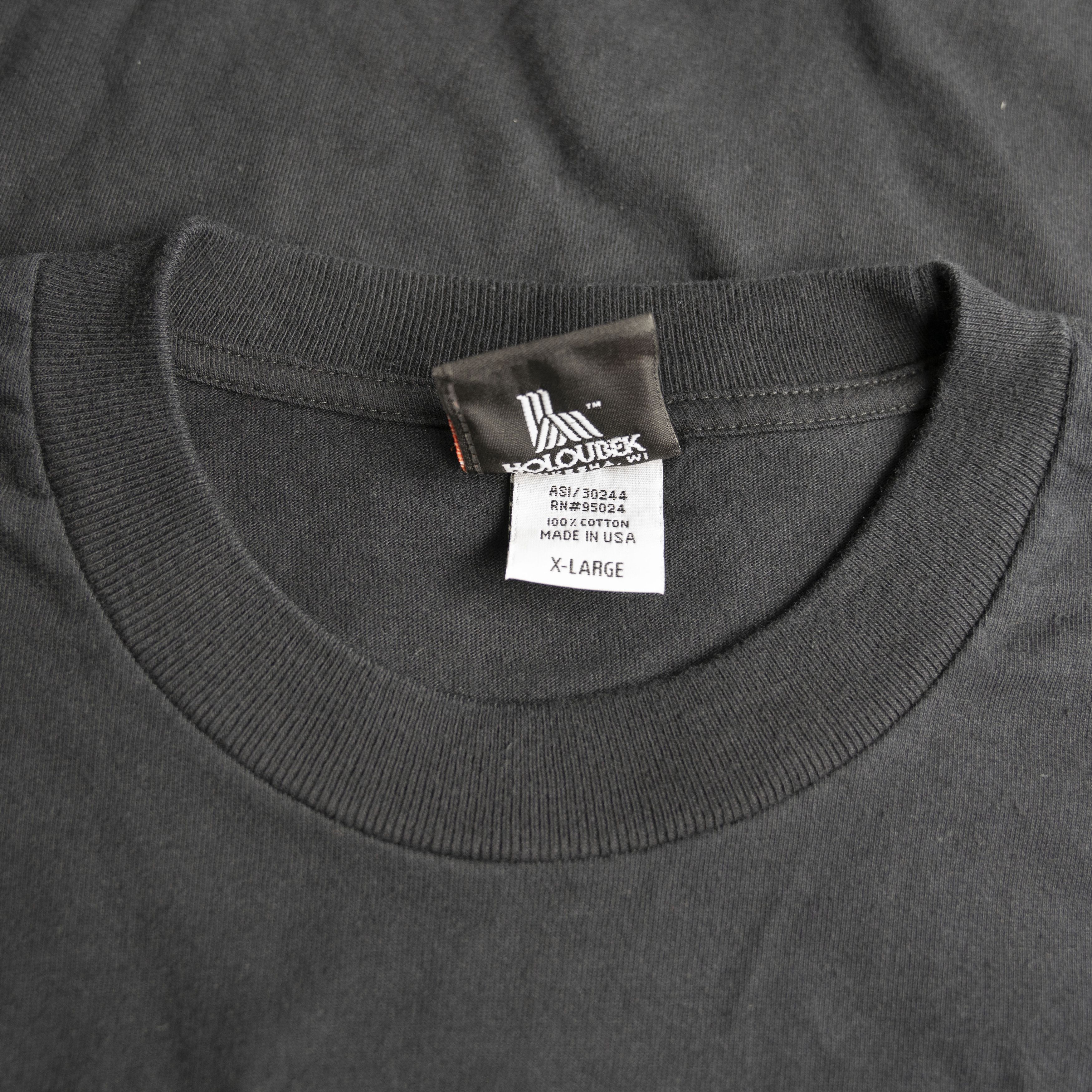 Harley Davidson × Vintage Vintage 2006 Harley Davidson Paris Long Sleeved Tee Shirt Size US XL / EU 56 / 4 - 4 Thumbnail