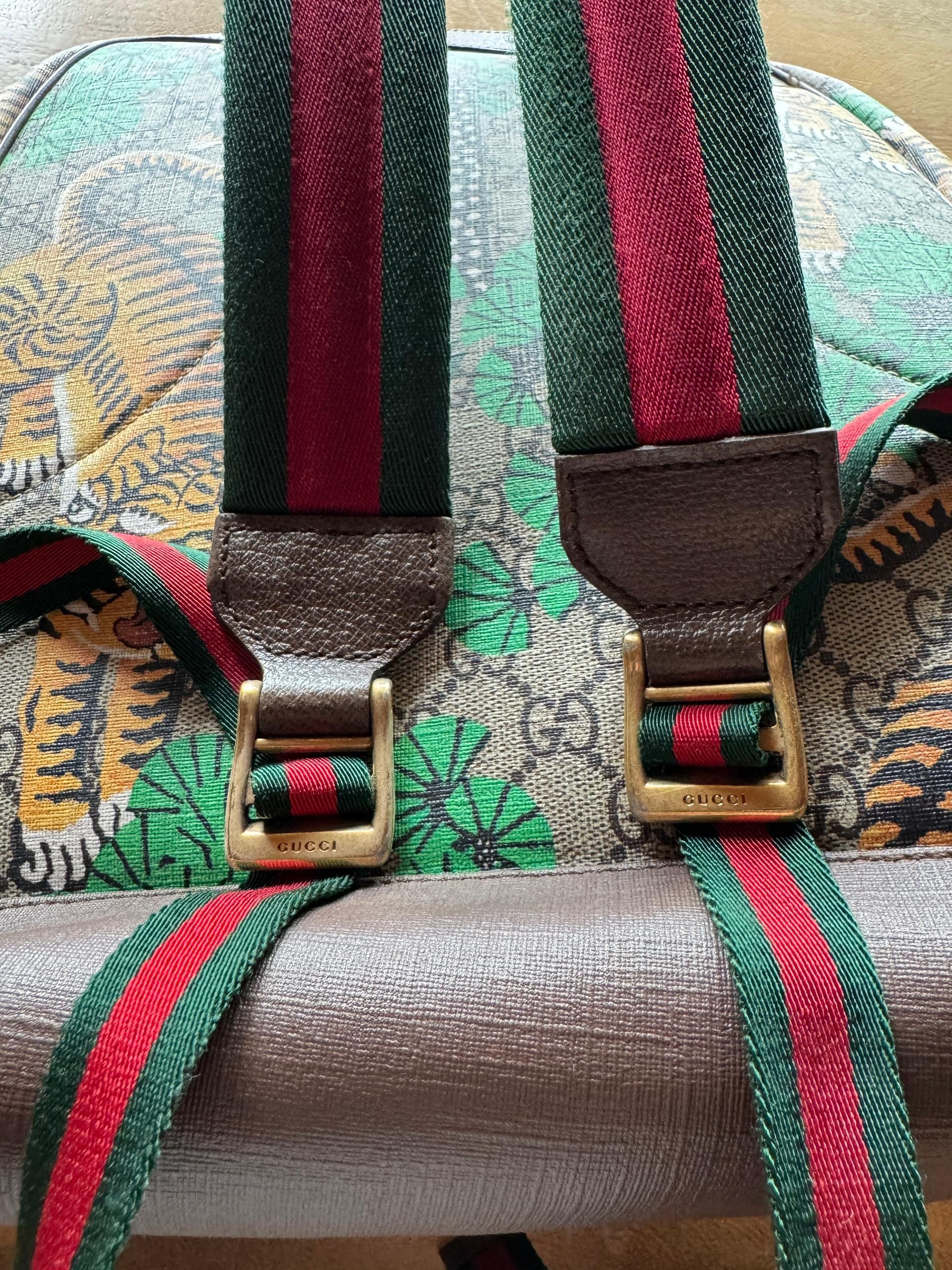 Gucci Gucci Bengal Tiger Backpack Size ONE SIZE - 8 Thumbnail