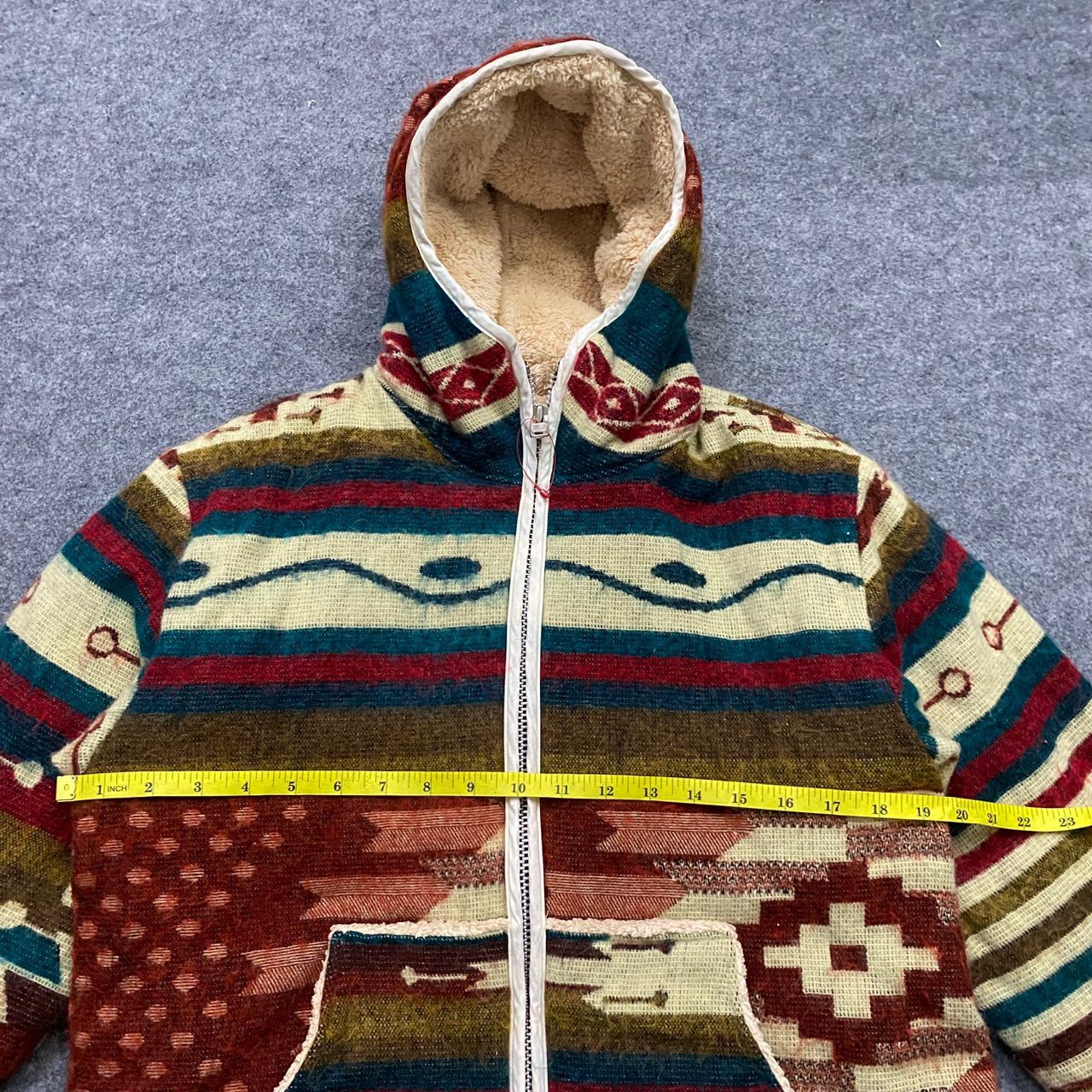 If Six Was Nine Vintage 90s Bueno Japanese Brand Hoodies Jacket Size US M / EU 48-50 / 2 - 7 Thumbnail