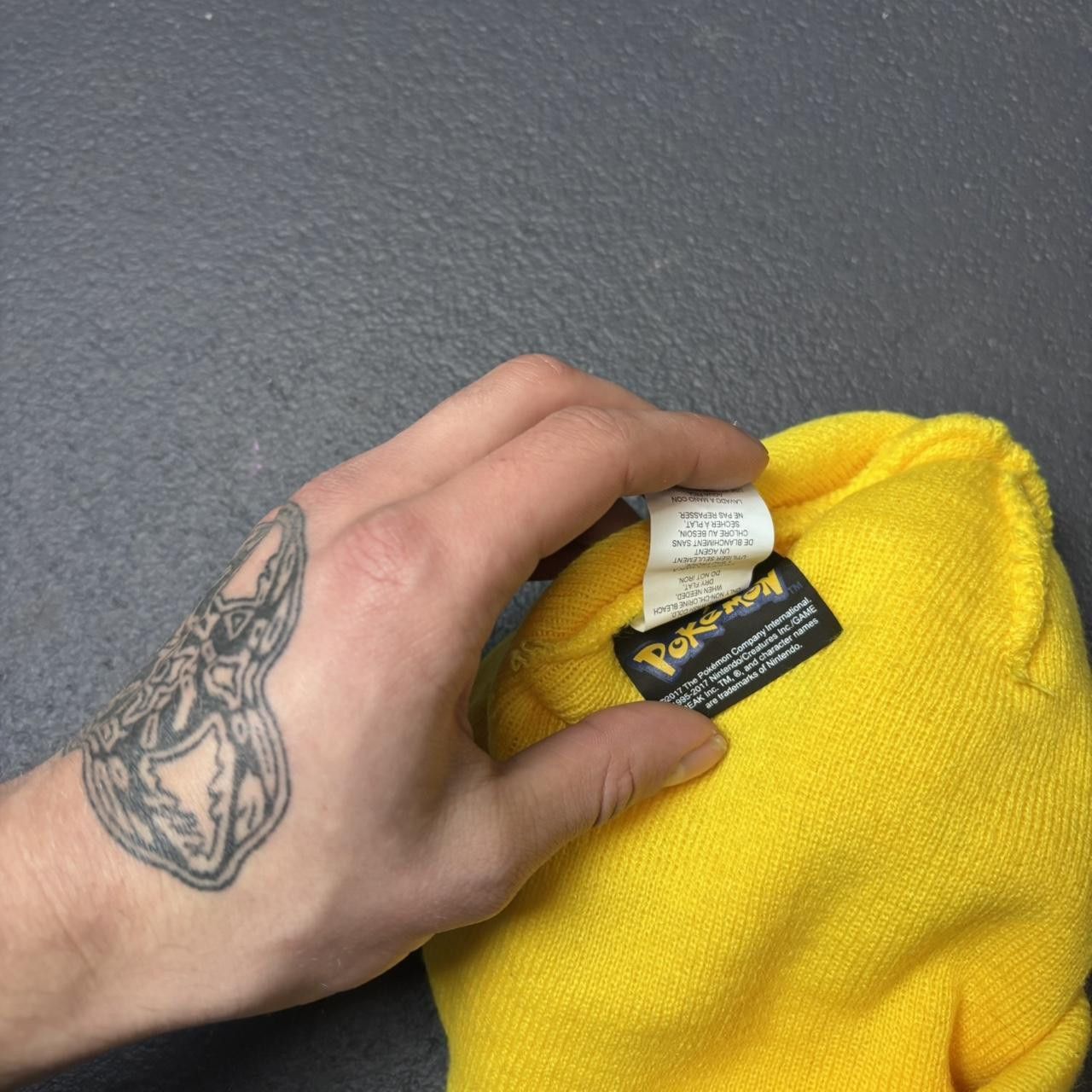 Japanese Brand × Vintage Pikachu pokemon beanie Size ONE SIZE - 3 Thumbnail