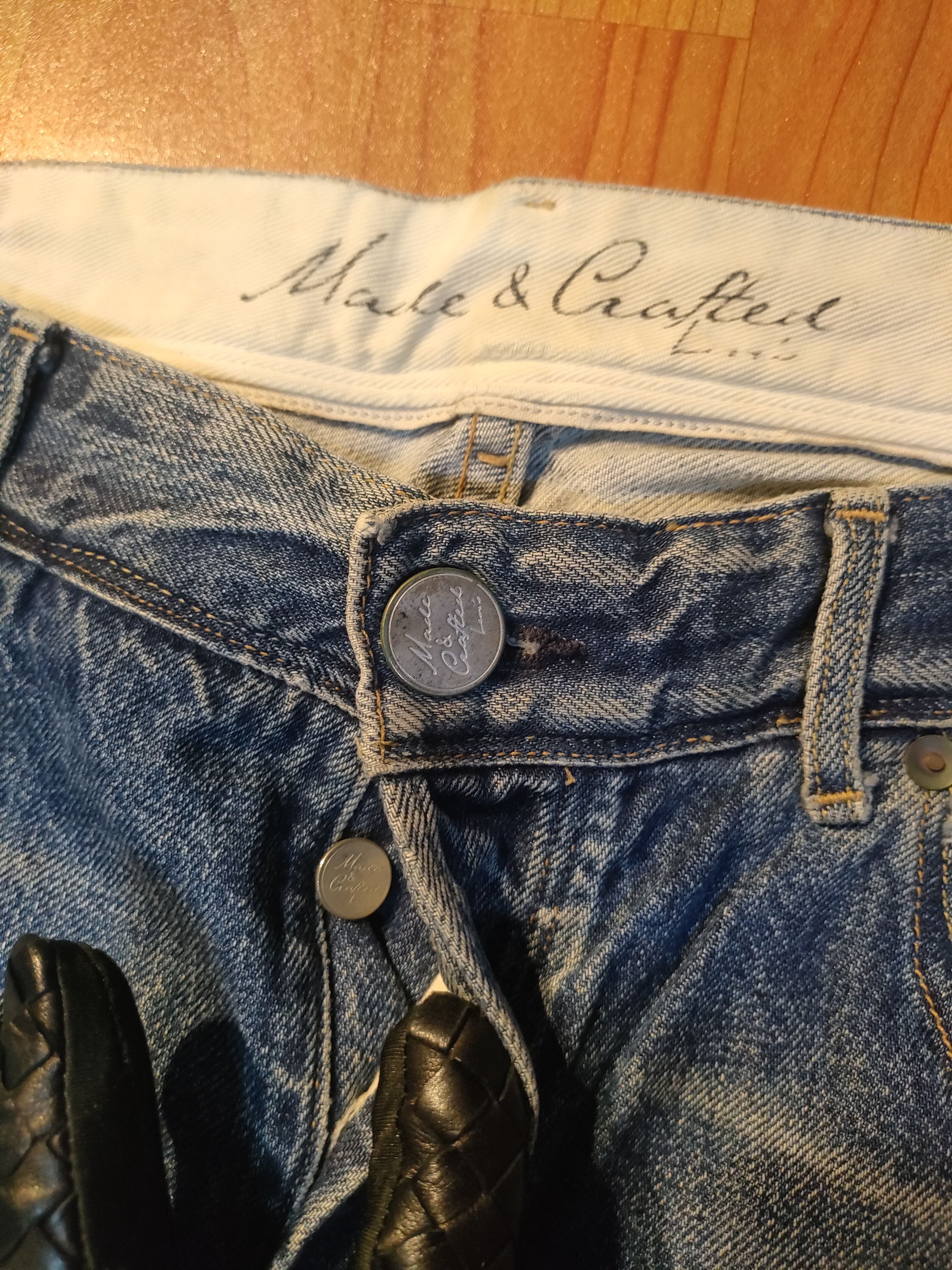 Levi's Made & Crafted Reworked Levi's Made & Crafted Jeans Size US 36 / EU 52 - 8 Thumbnail