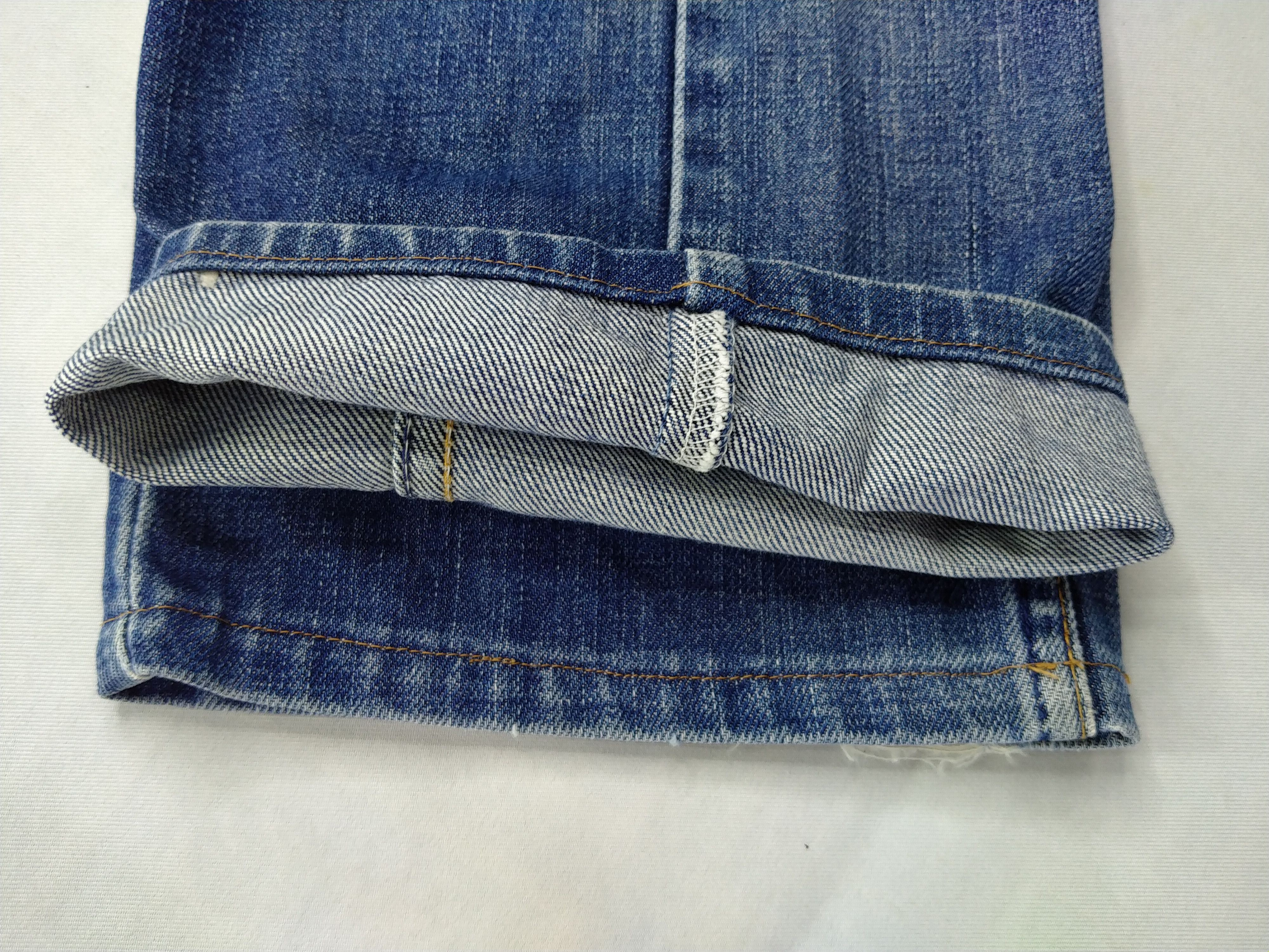 Levi's Blue Vintage Levi's 505 Distressed Denim 32x26 -JN200 Size US 32 / EU 48 - 17 Thumbnail