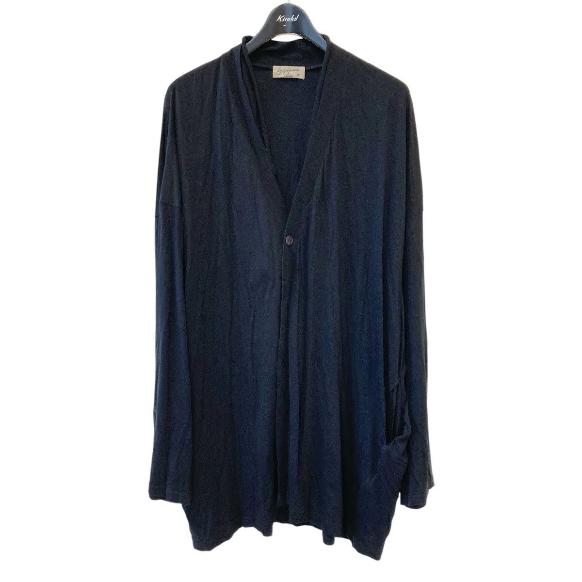 Yohji Yamamoto Yohji Yamamoto for homme/blackcotton/ Cardigan Size US L / EU 52-54 / 3 - 1 Thumbnail