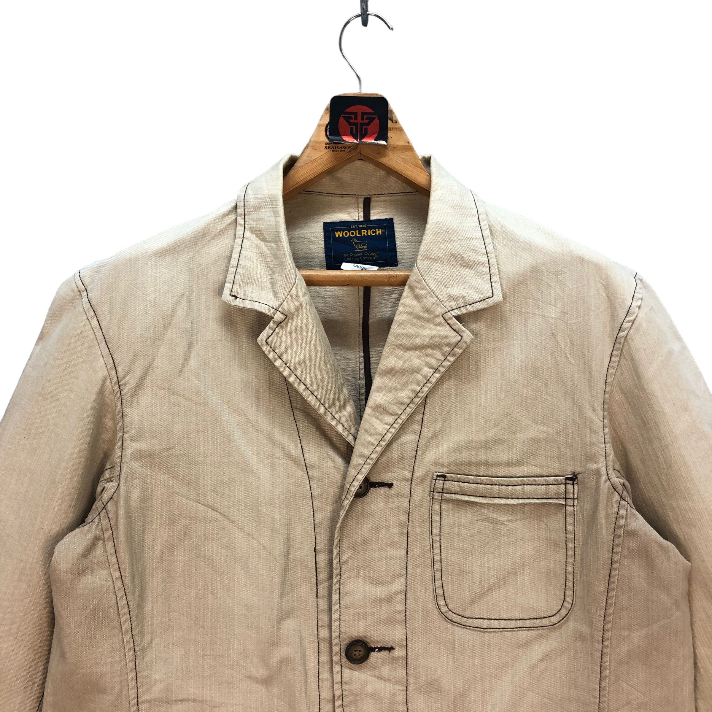 Woolrich Woolen Mills WOOLRICH CASUAL JACKET #7314-129 Size US L / EU 52-54 / 3 - 2 Thumbnail