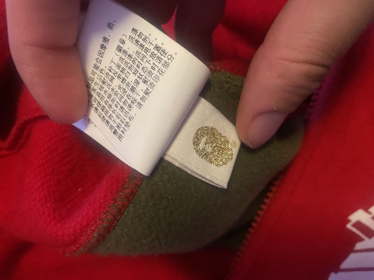 Bape Bape bmx hoodie (red) rare Size US L / EU 52-54 / 3 - 6 Thumbnail
