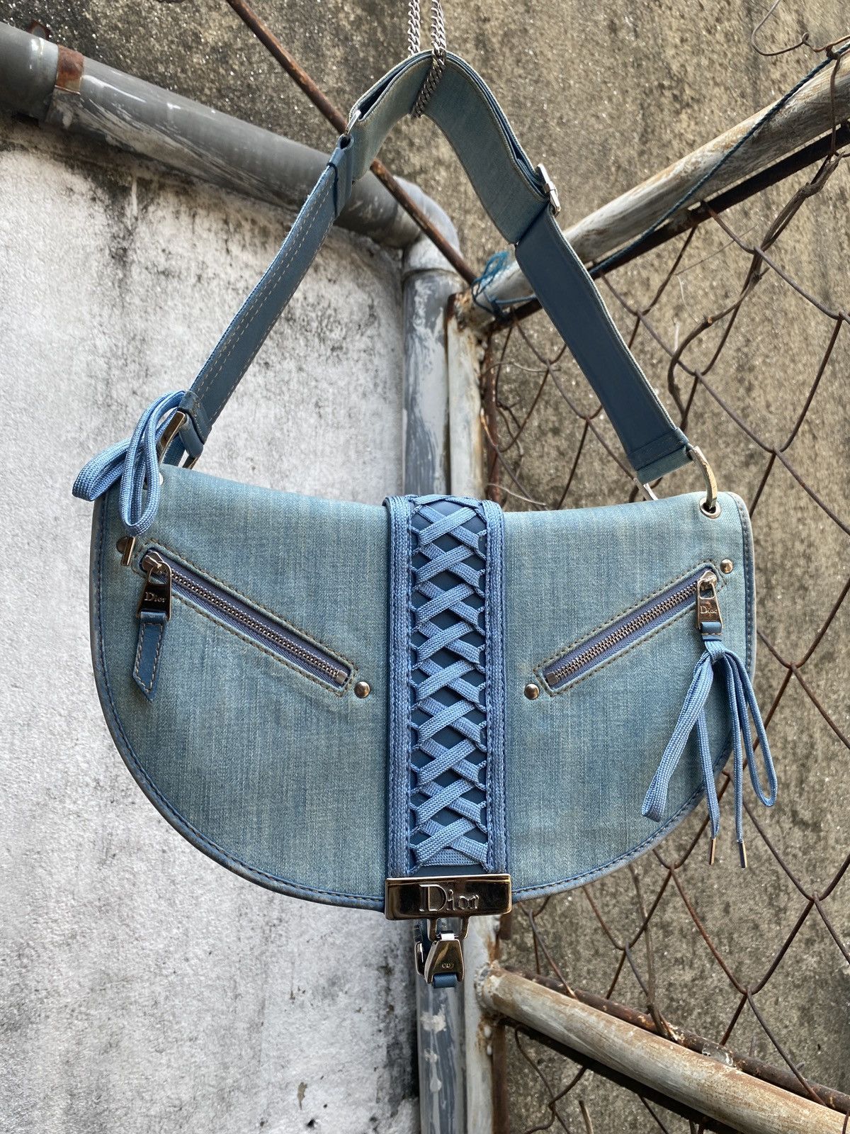 Dior Archive Dior - John Galliano - FW02 - Admit It - Corset Bag Size ONE SIZE - 2 Thumbnail