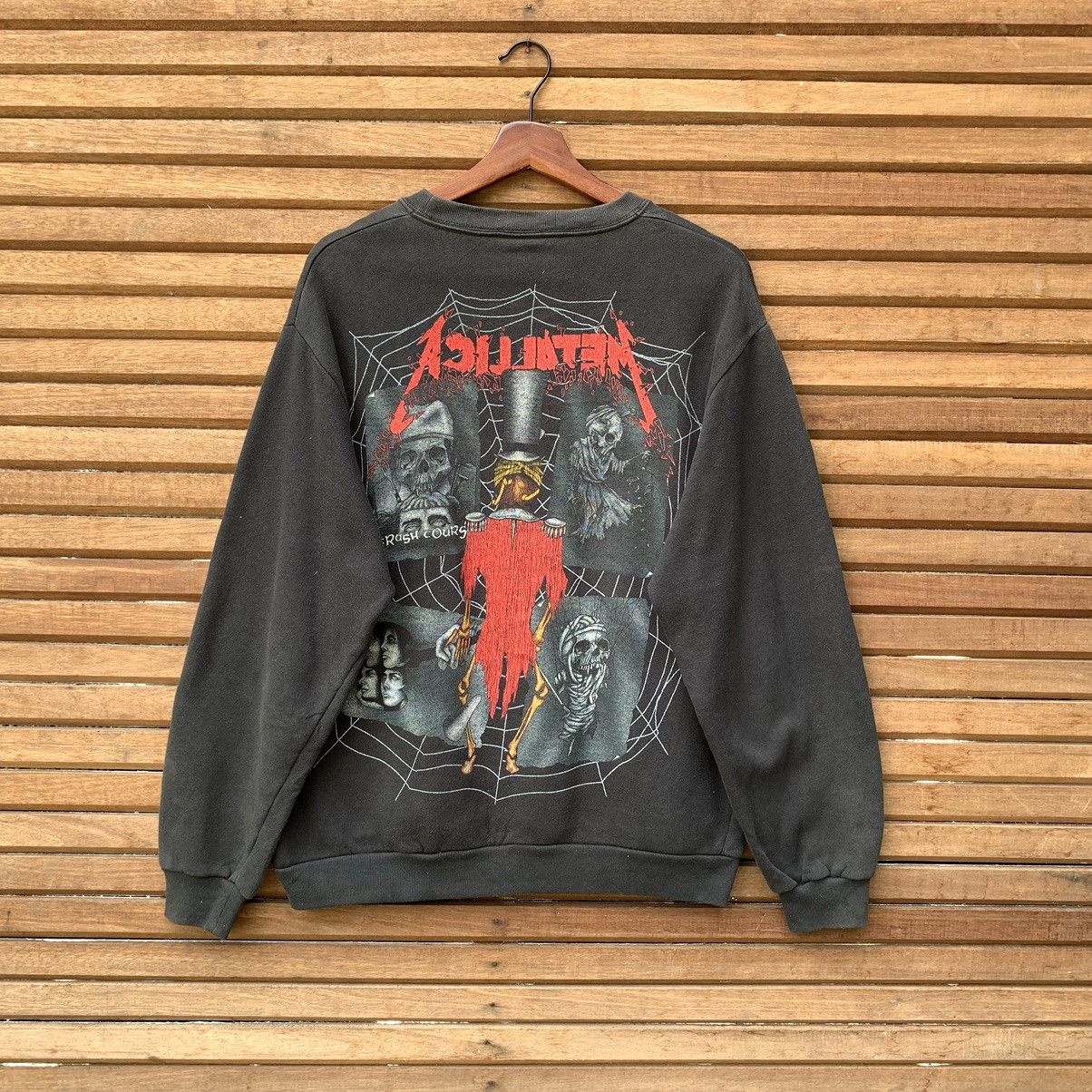 Band Tees × Metallica × Vintage Vintage Bootleg Metallica Damage Inc Thailand Material Size US M / EU 48-50 / 2 - 2 Thumbnail