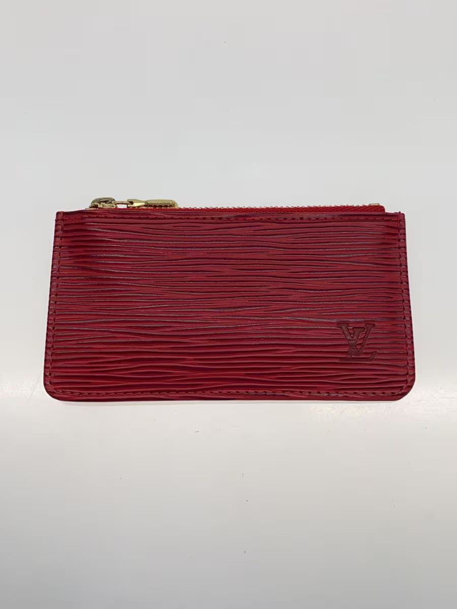 Louis Vuitton Louis Vuitton Epi Pochette Cre Leather Bordeaux Size ONE SIZE - 1 Thumbnail