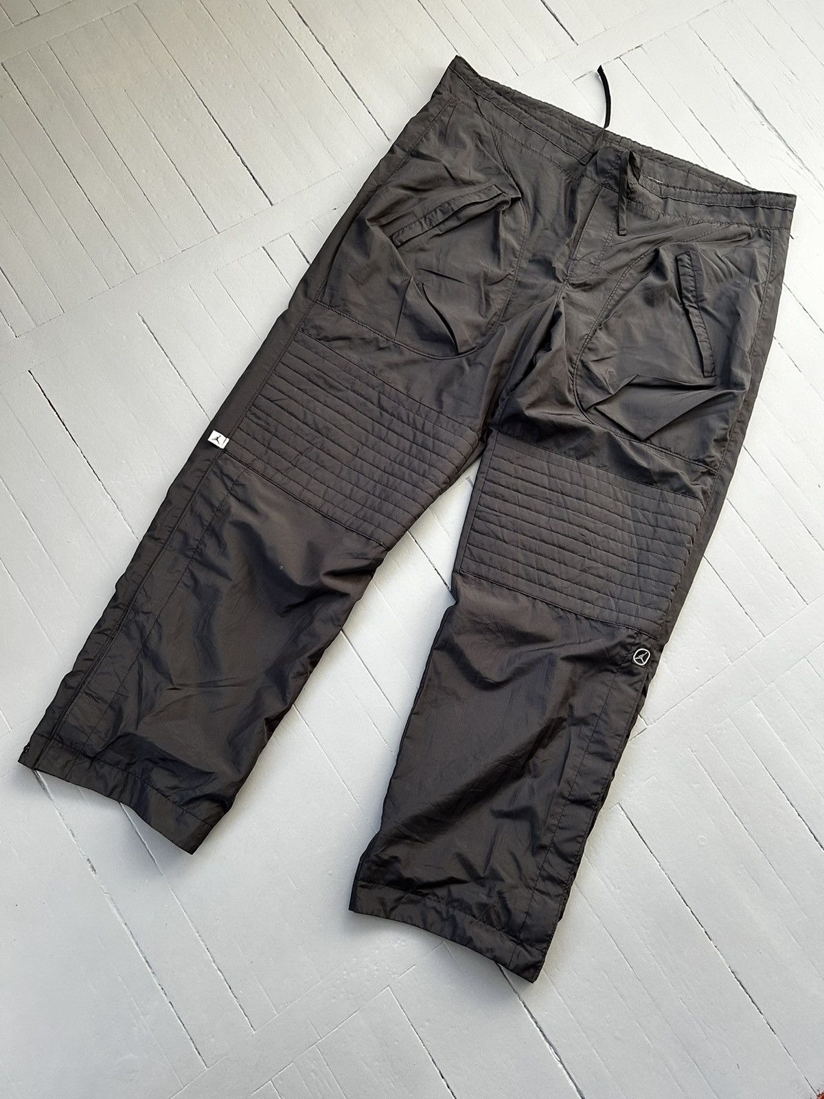 Jordan Brand × Vintage Nike Air Jordan Y2K pants vintage Size US 36 / EU 52 - 2 Thumbnail