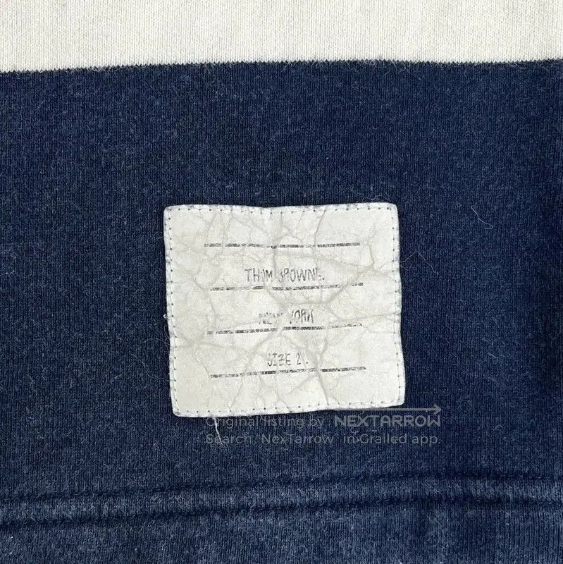 Thom Browne Thom Browne Navy Cotton Women's Shorts . Size 23" - 2 Thumbnail