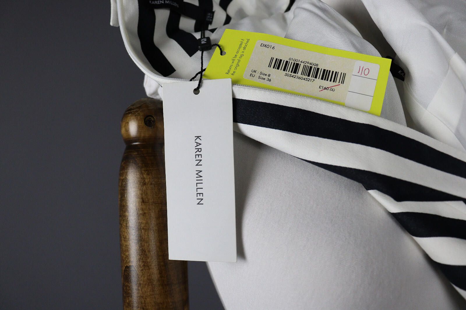 Designer Karen Millen Designer Party Cocktail A-Line Dres Dress 36 Size M / US 6-8 / IT 42-44 - 10 Thumbnail