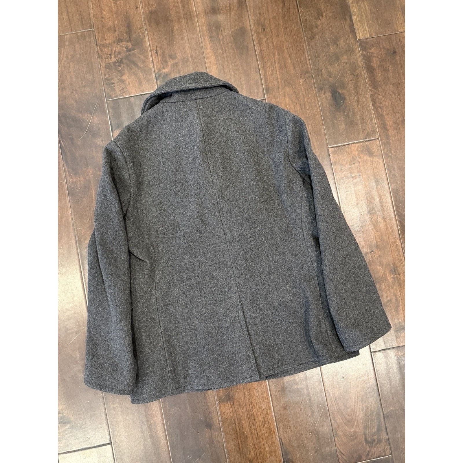 Polo Ralph Lauren Polo Ralph Lauren Peacoat Wool Blend Double Breasted Lined Size US XL / EU 56 / 4 - 7 Thumbnail