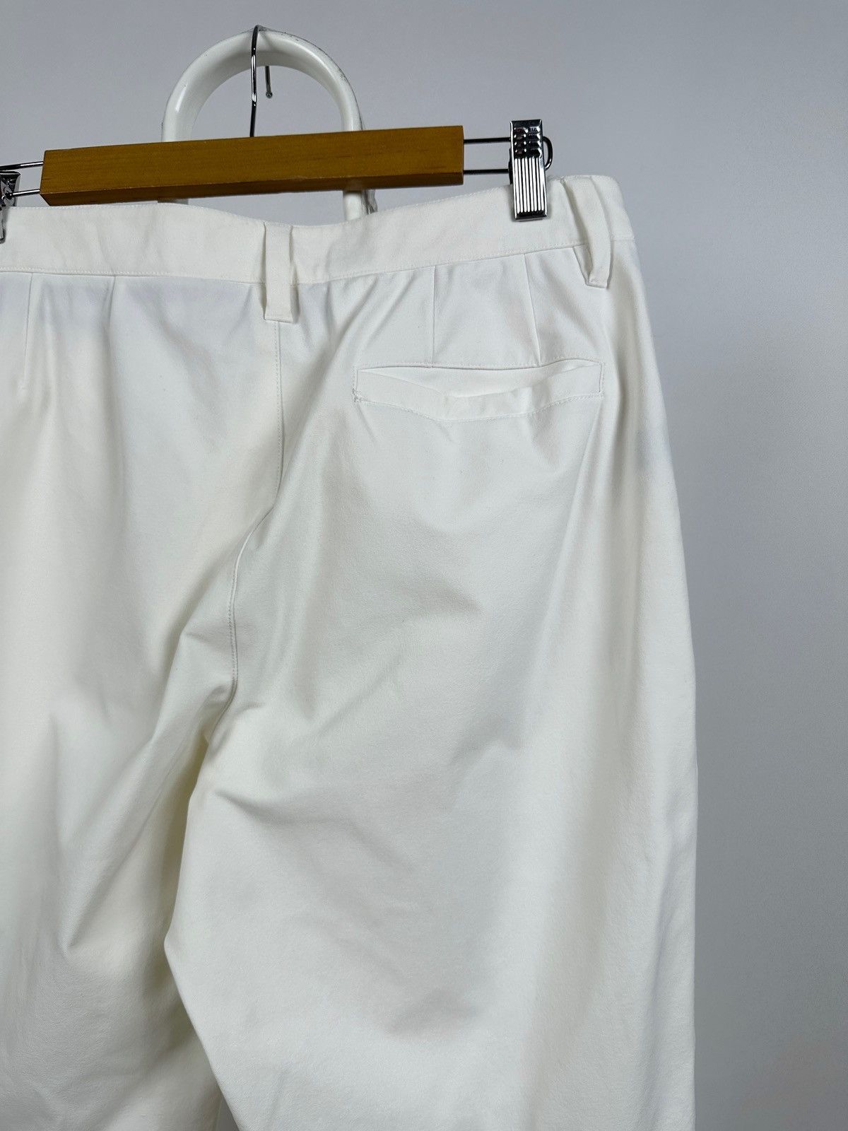 Prada Vintage Prada Sport Red Tab White Nylon Pants Size US 32 / EU 48 - 17 Thumbnail