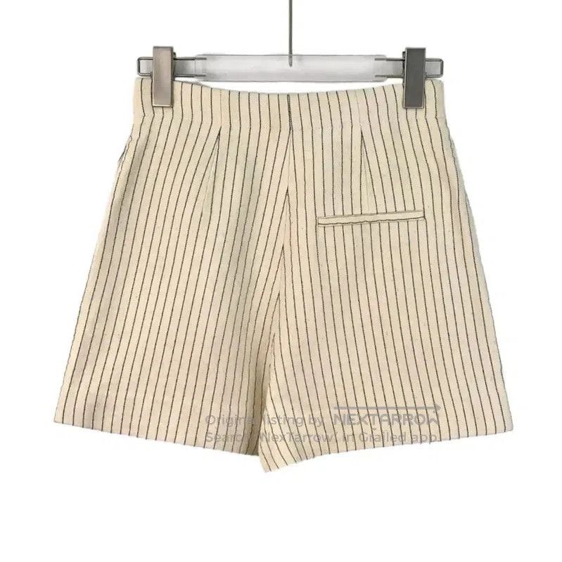Dior Dior Ivory Cotton Women's Shorts . Size 22" - 2 Thumbnail