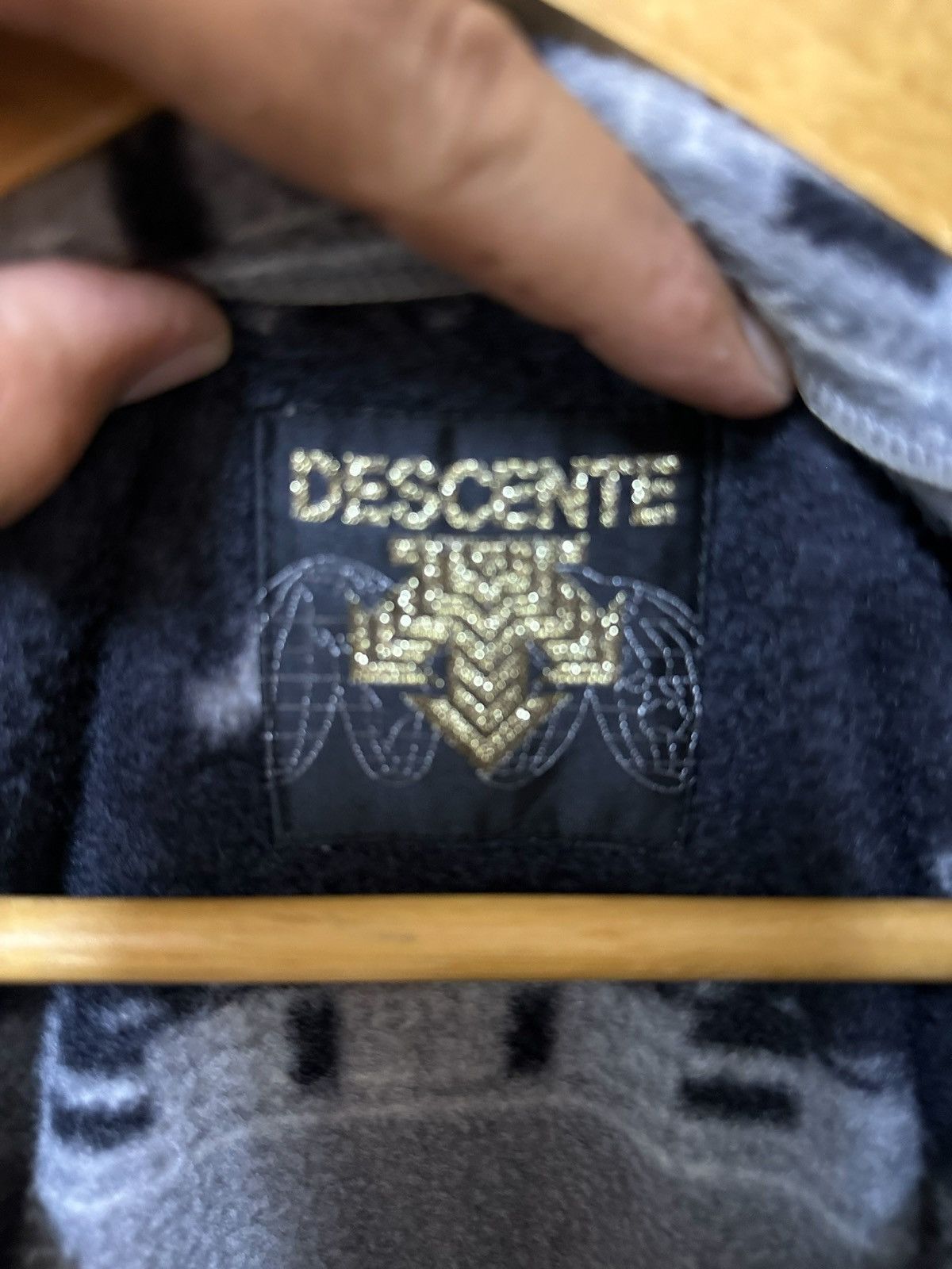Descente vintage 90s descente navajo half zip fleece Size US L / EU 52-54 / 3 - 5 Thumbnail