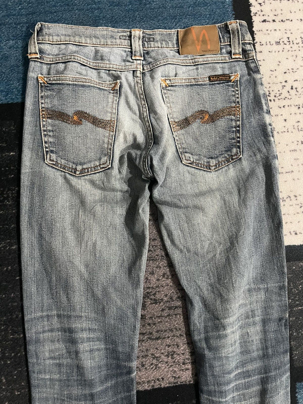 Nudie Jeans Nudie Jeans Slim Fit Jeans Size 28" / US 6 / IT 42 - 3 Thumbnail