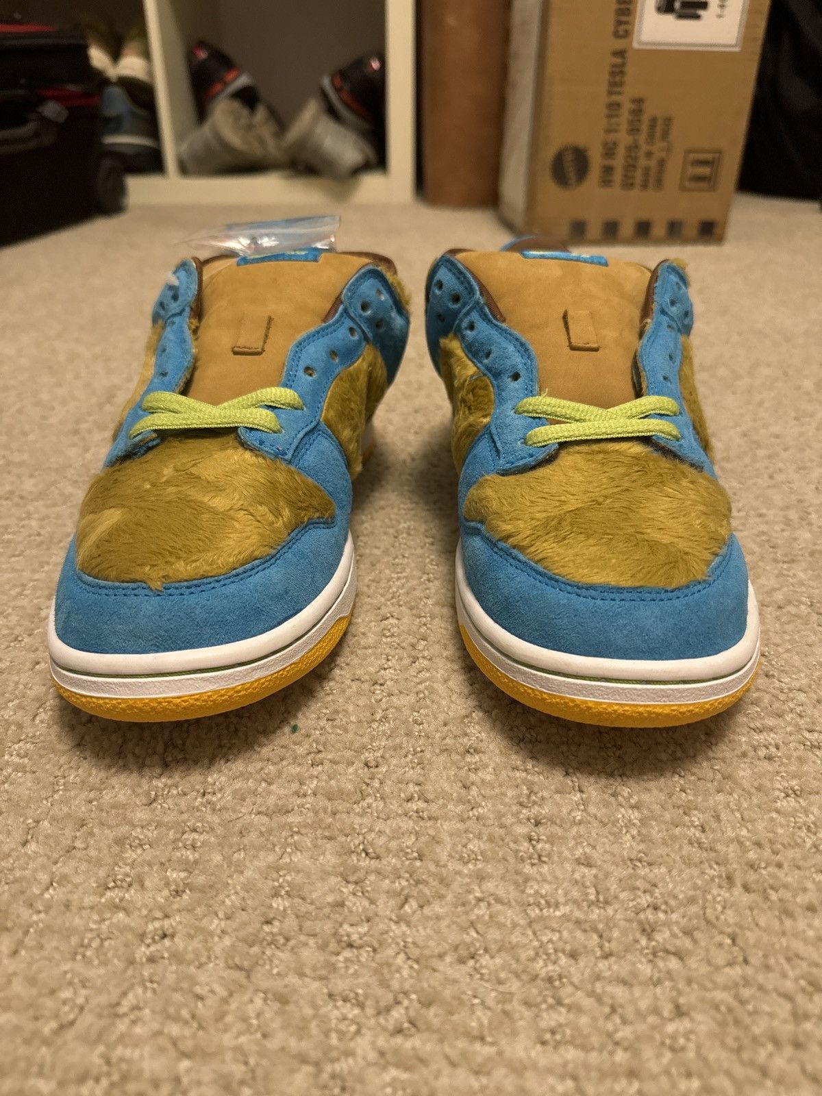 Nike Nike Dunk Low “Baby Bear” SIZE 9.5 🚨ULTRA RARE🚨 Size US 9.5 / EU 42-43 - 4 Thumbnail