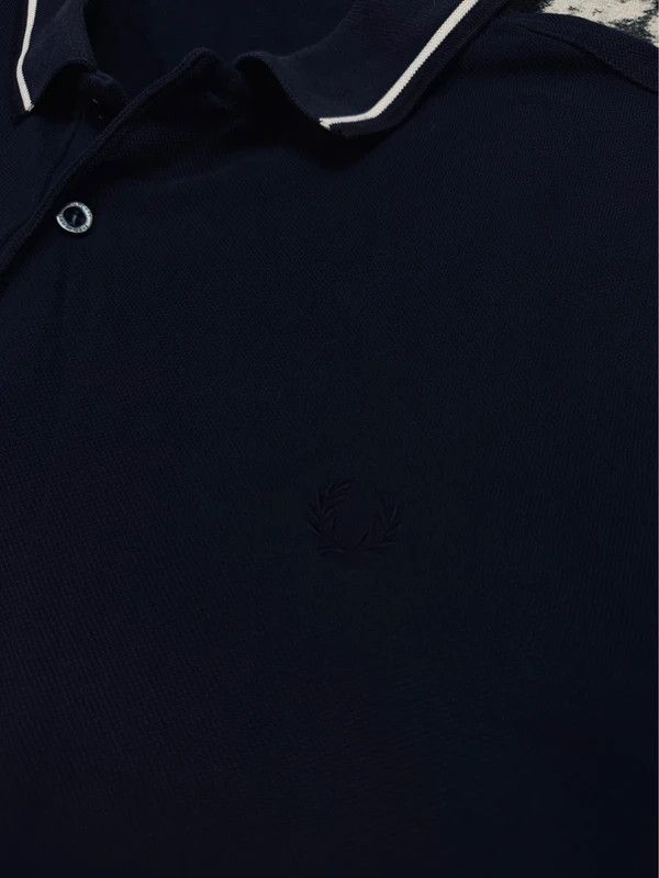 Fred Perry Fred Perry navy blue polo shirt with logo L Size US L / EU 52-54 / 3 - 4 Thumbnail