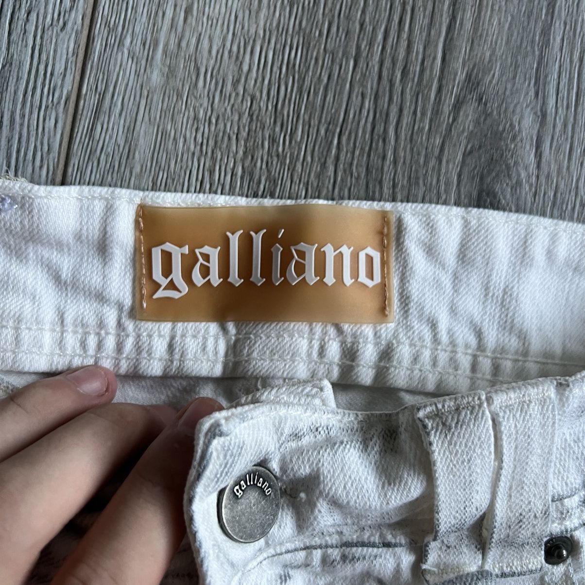 John Galliano × Maison Margiela Galliano classic pants Size US 29 - 2 Thumbnail