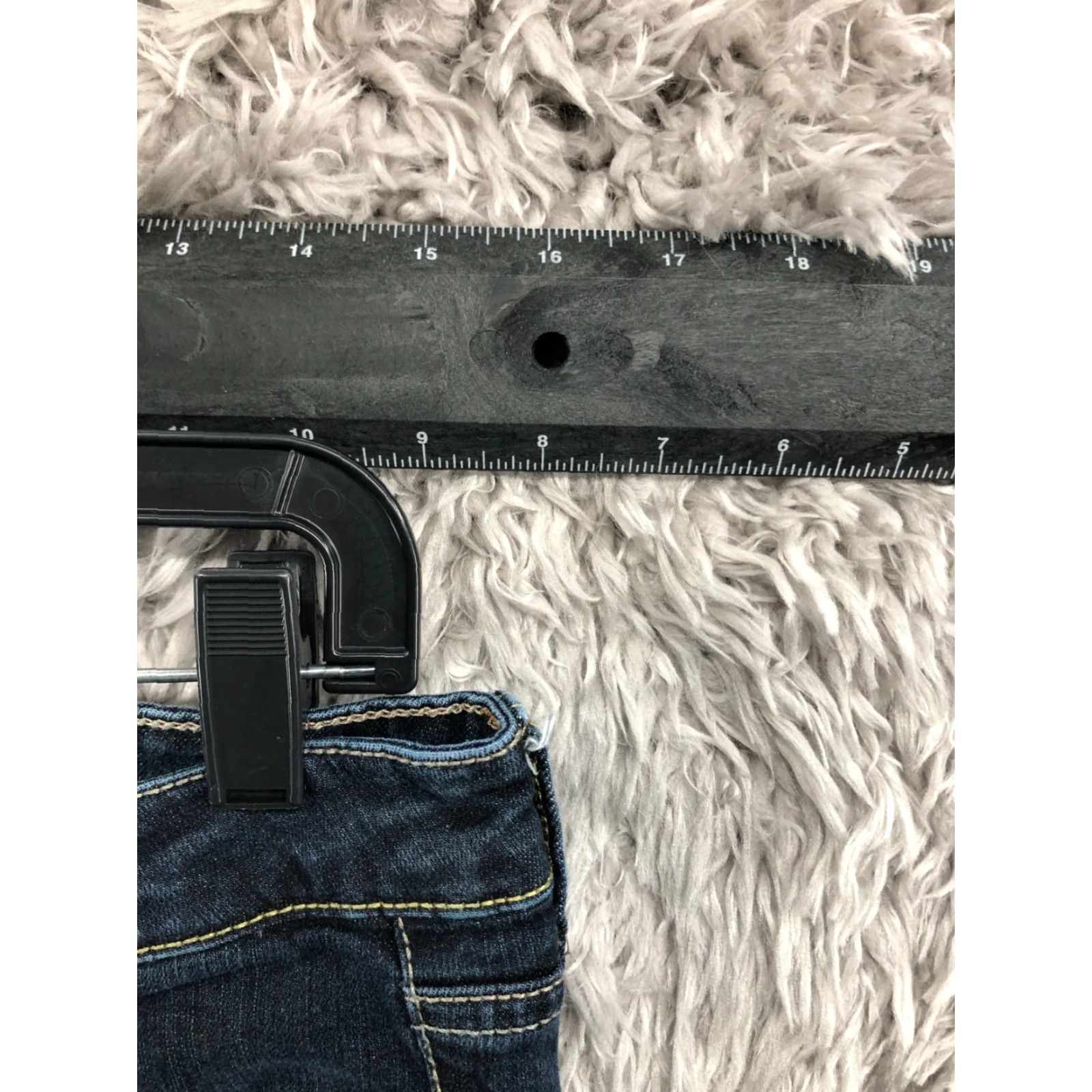 Vintage Arizona Jeans Capri Jeans Size 11 Juniors Low Rise Dark Wash Blue Denim Womens 30 Inseam 24 in 5-Pocket Pattern Solid Vintage No Size 32" / US 10 / IT 46 - 2 Thumbnail