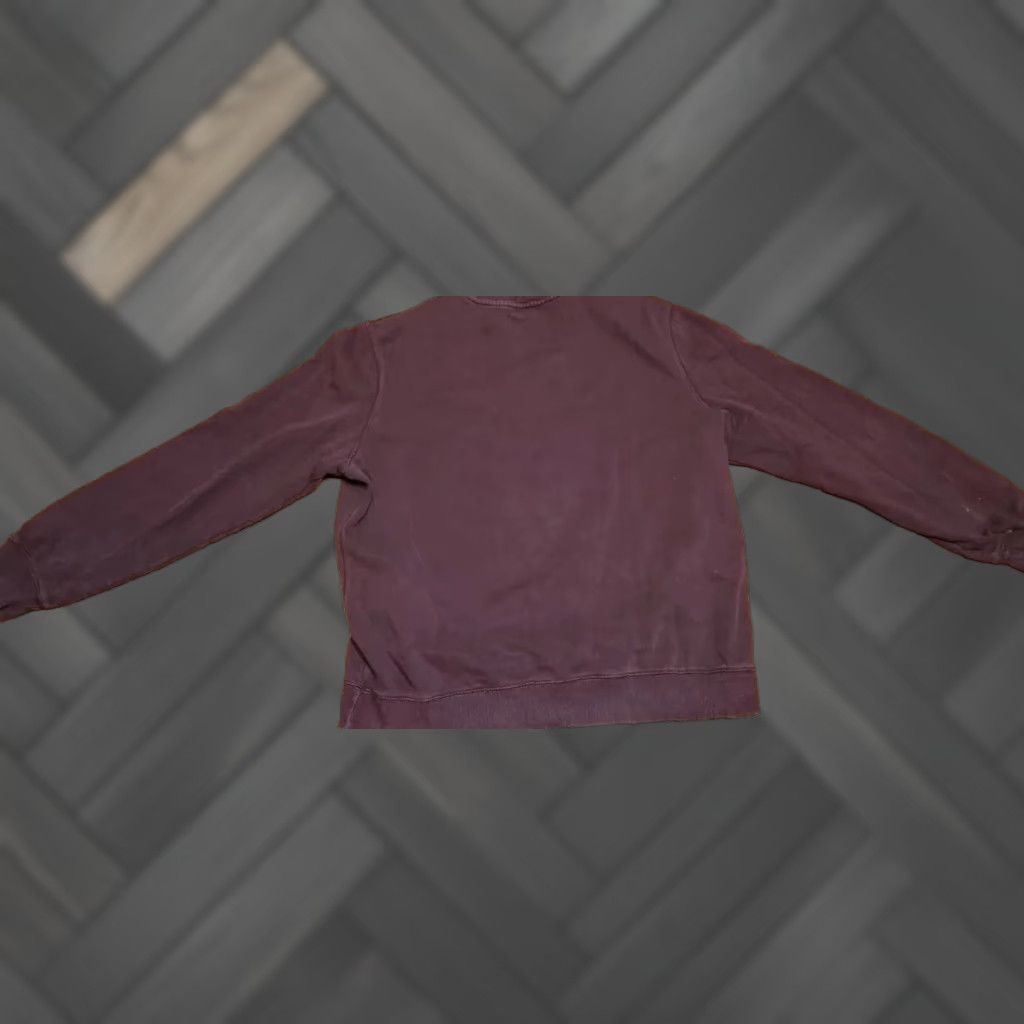 Nike VINTAGE Nike Sweatshirt Men's 2XL Purple Embroidered Swoosh Crewneck Size US XXL / EU 58 / 5 - 1 Thumbnail