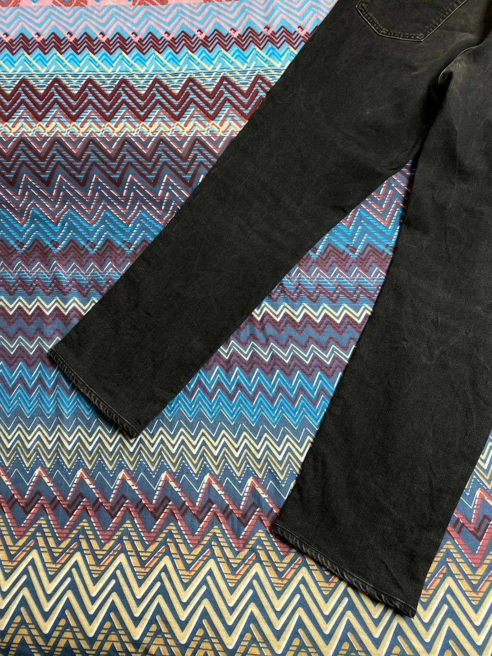 Levi's black jeans pants Y2K Levi's 511 w38 vintage streetwear Size US 38 / EU 54 - 17 Thumbnail