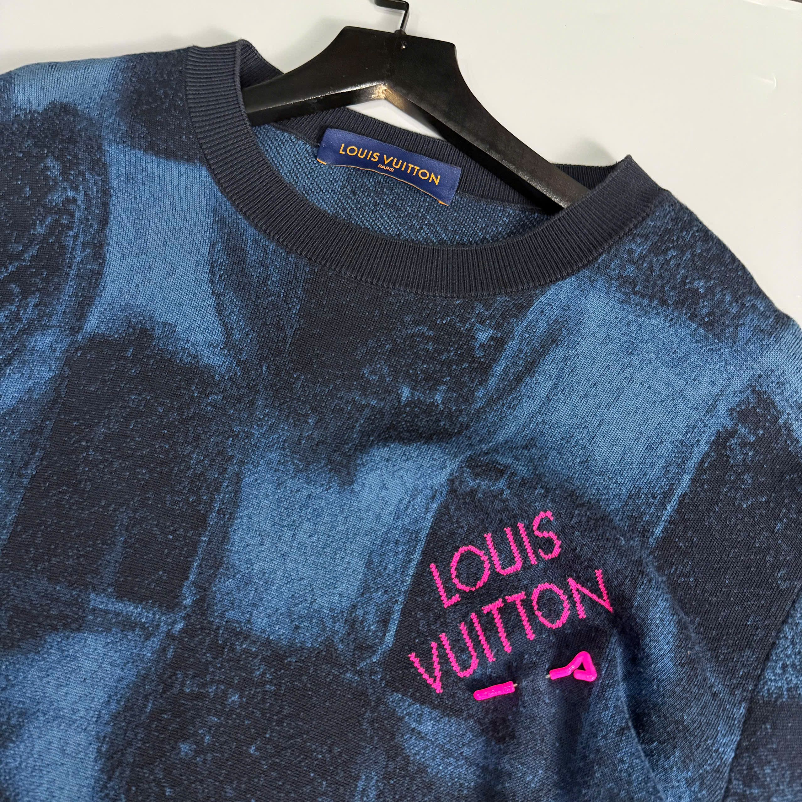 Louis Vuitton LOUIS VUITTON LEN Size US XL / EU 56 / 4 - 2 Thumbnail