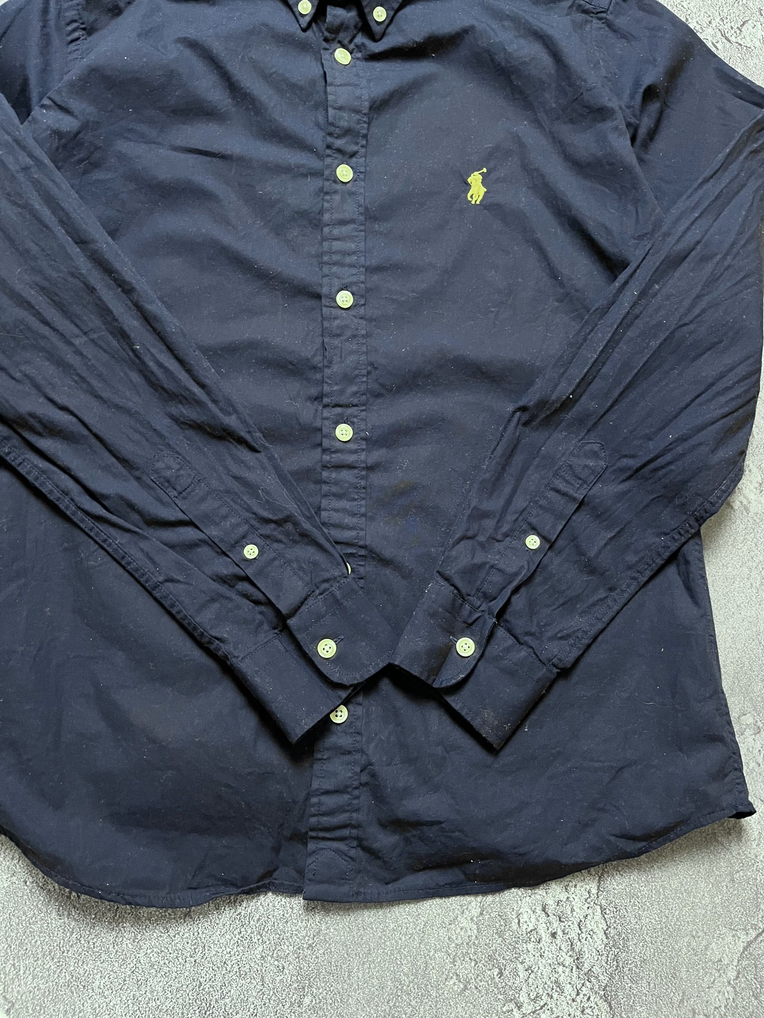 Polo Ralph Lauren 90x Vintage Button Up Polo Ralph Lauren Big Pony Mens M Size US M / EU 48-50 / 2 - 4 Thumbnail